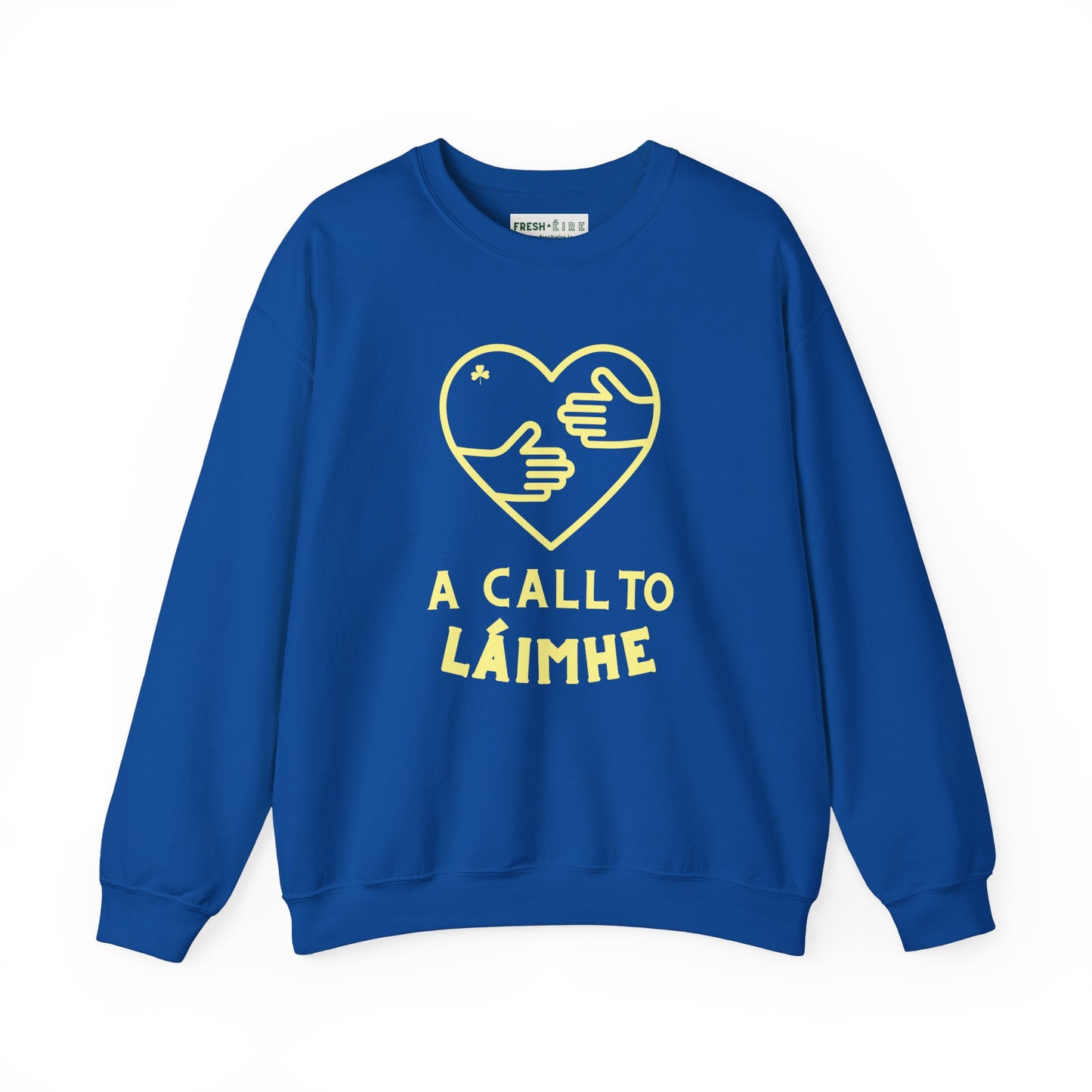 A CALL TO LÁIMHE Unisex Heavy Blend™ Crewneck Sweatshirt