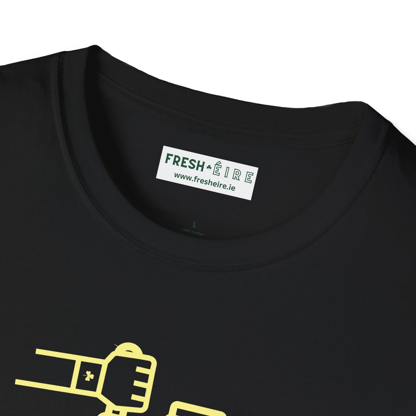 ÉIRE O' BICS Unisex Softsyle 100% Cotton T-shirt