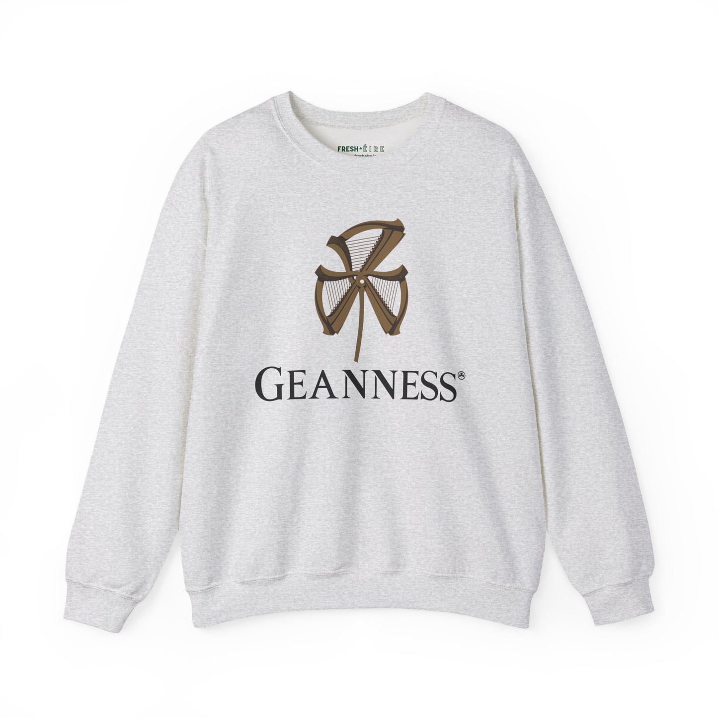 GEANNESS Unisex Heavy Blend Crewneck Sweatshirt