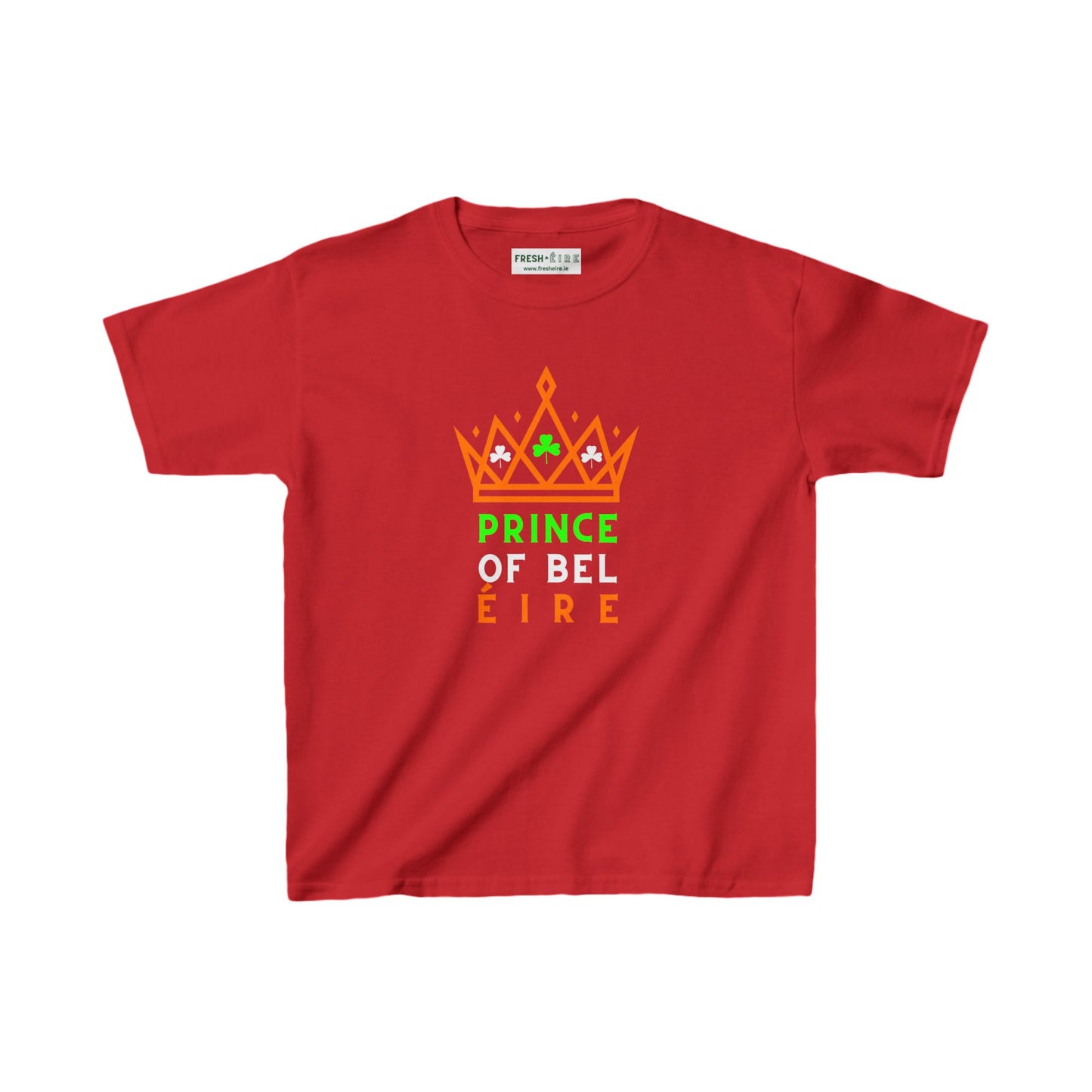 PRINCE OF BEL ÉIRE Kids Heavy Cotton™ Tee