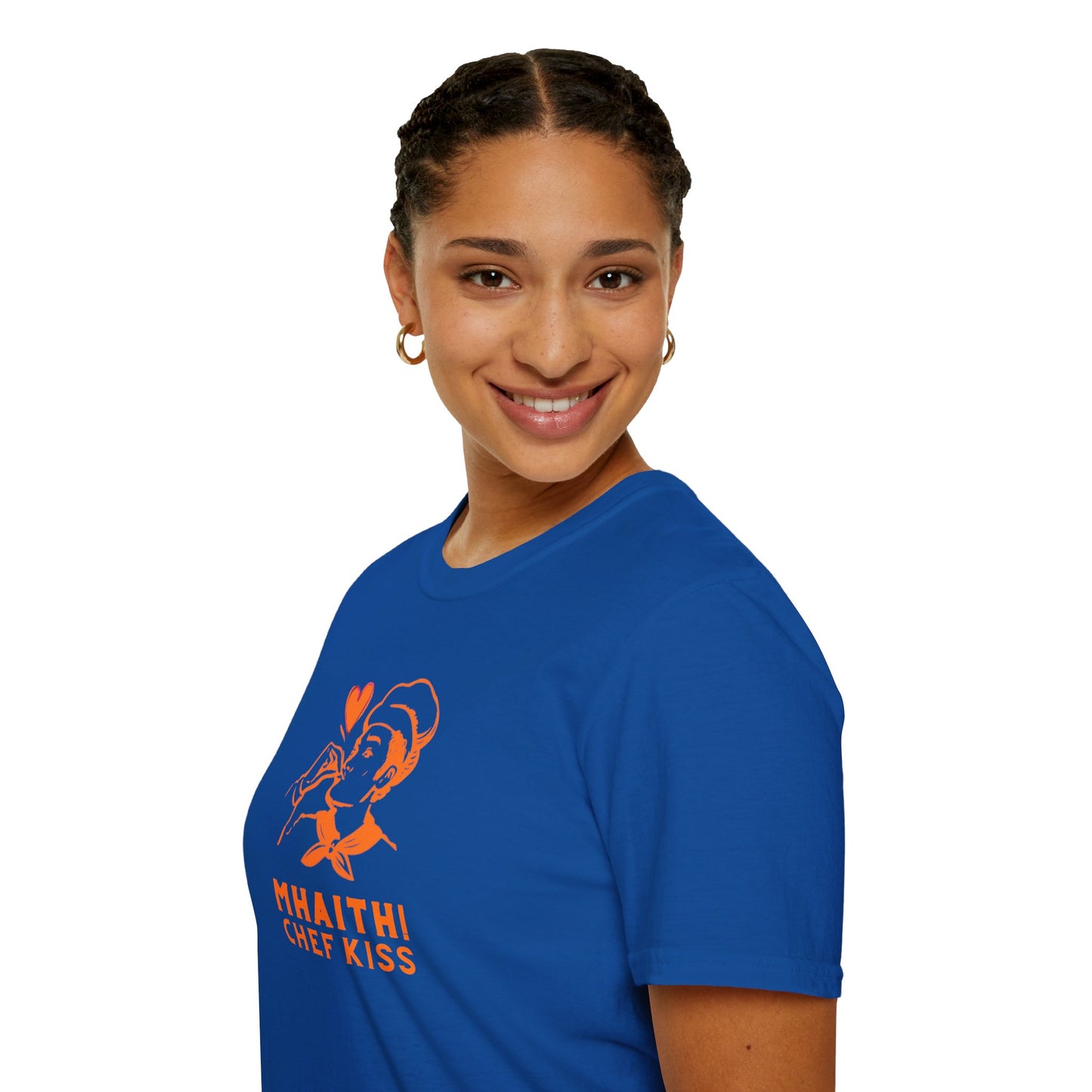 MHAITH! CHEF KISS Unisex Softstyle T-Shirt