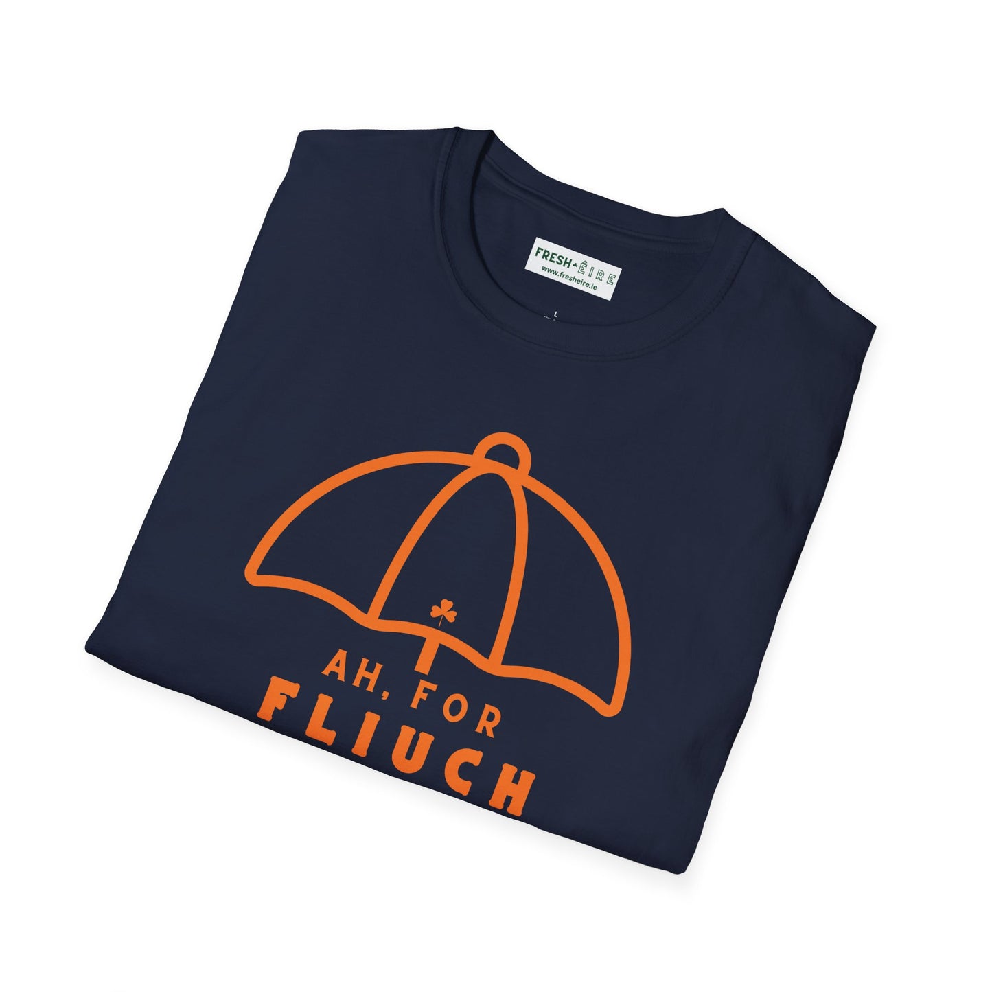 AH, FOR FLIUCH SAKE! Unisex Softstyle T-Shirt