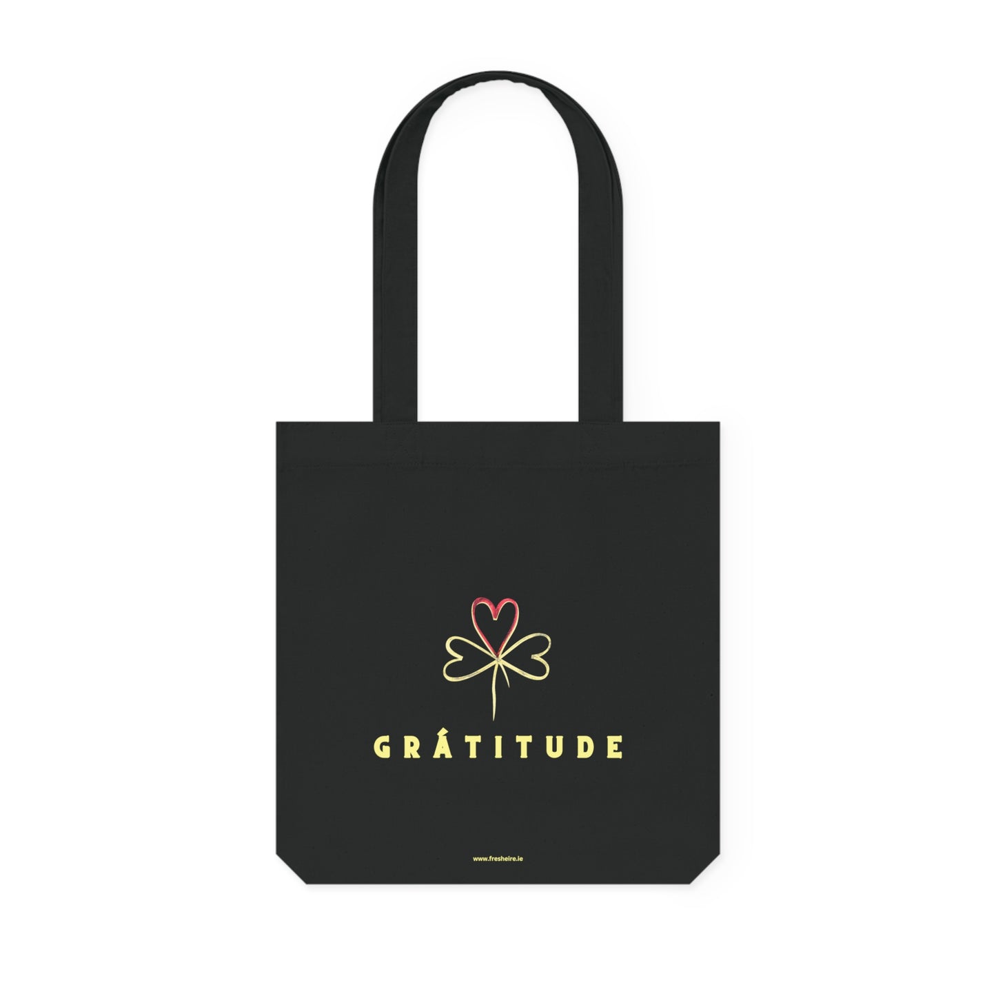 GRÁTITUDE Woven Tote Bag