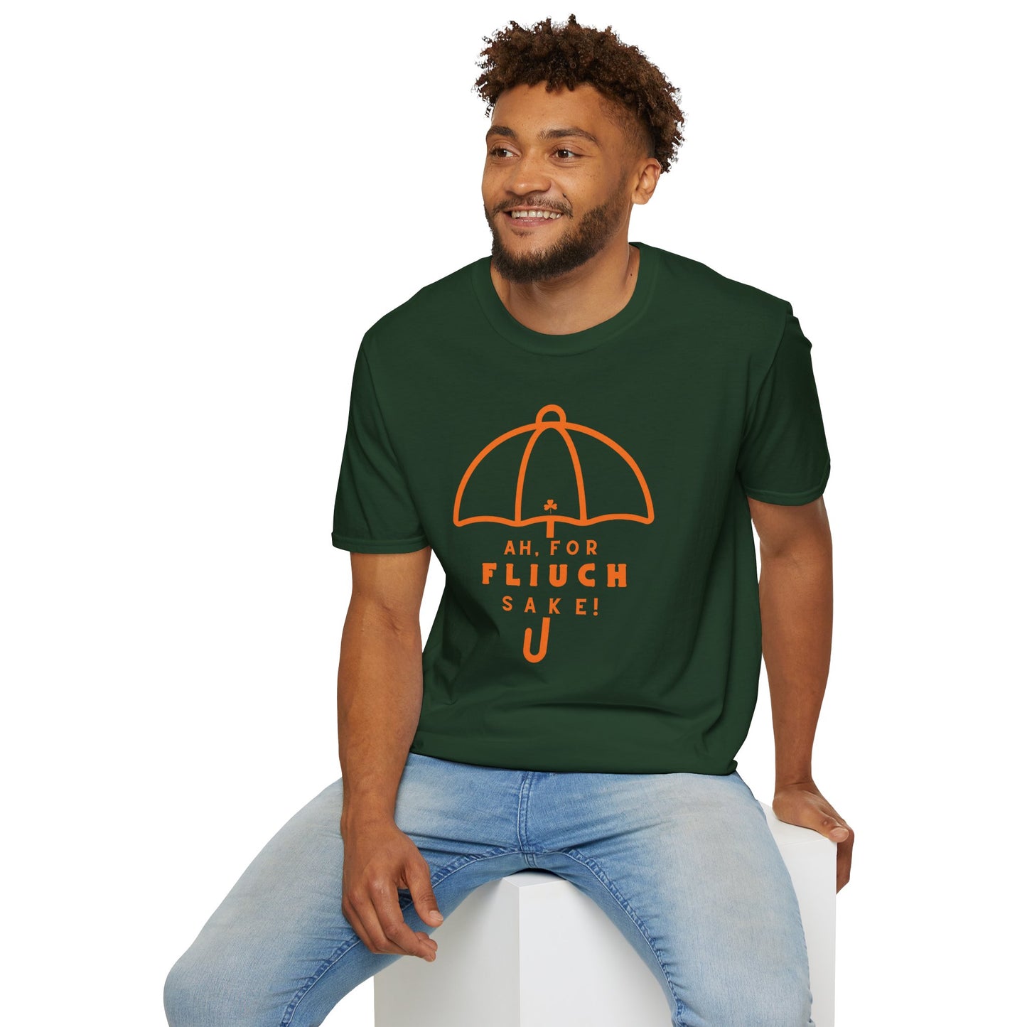 AH, FOR FLIUCH SAKE! Unisex Softstyle T-Shirt