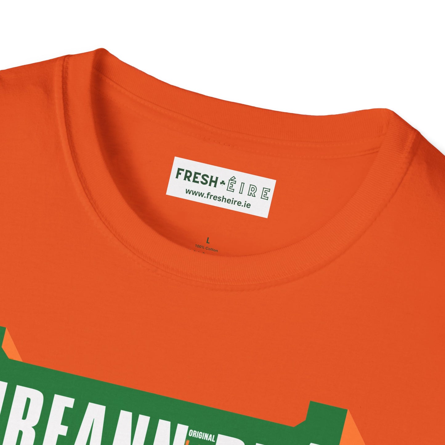 ÉIREANN BRÚ Unisex Softstyle 100% Cotton T-Shirt