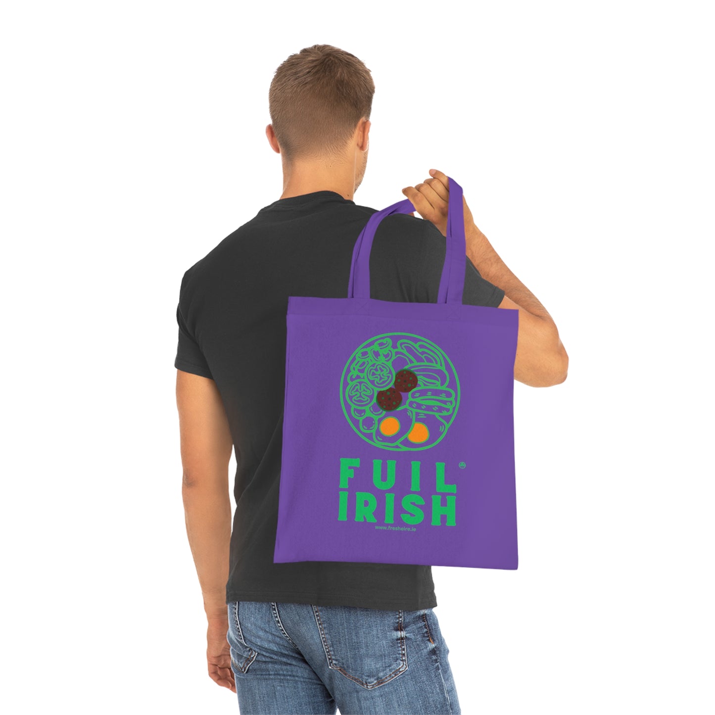 FUIL IRISH 100% Cotton Tote Bag