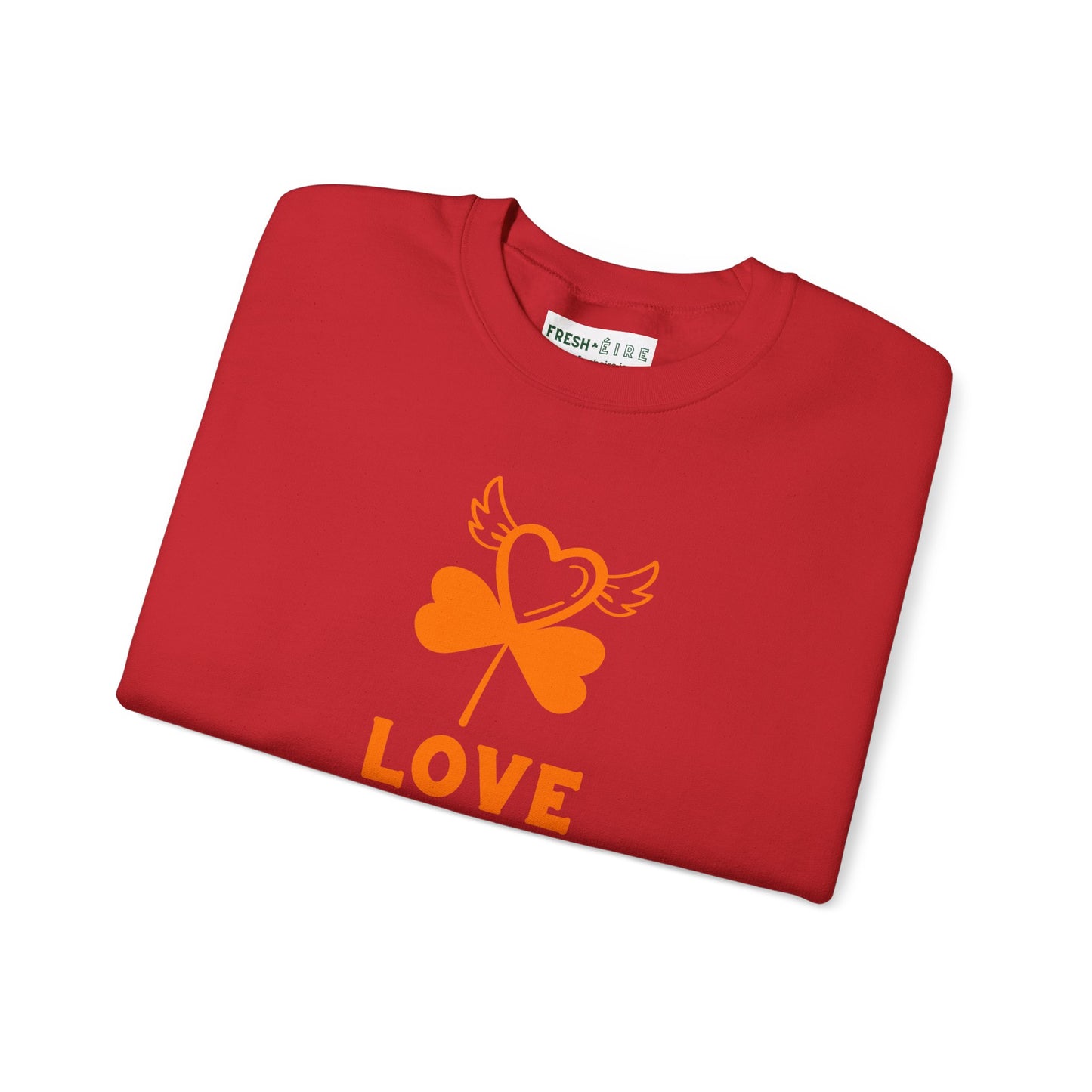 LOVE IS IN THE ÉIRE 2 Unisex Heavy Blend™ Crewneck Sweatshirt