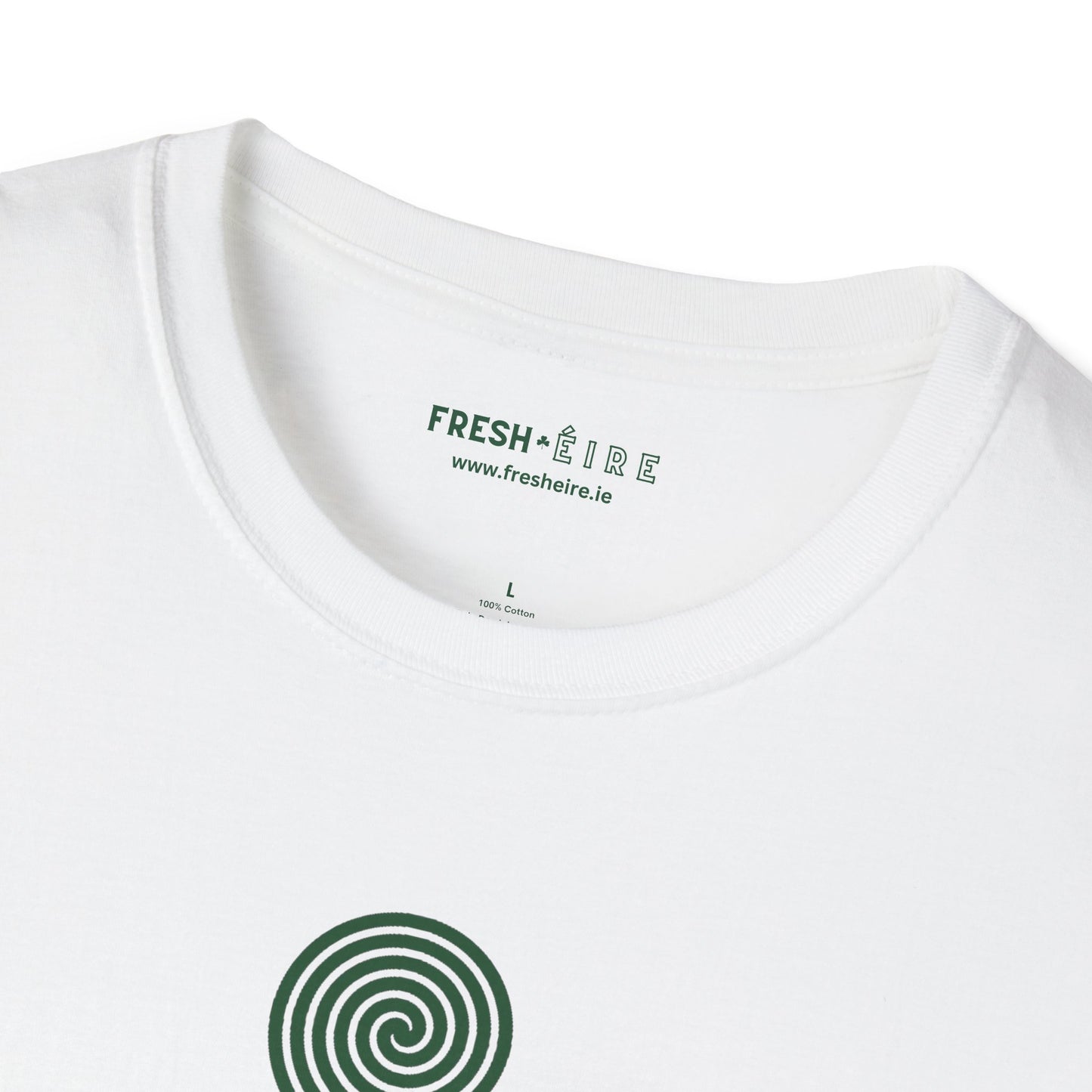 ÉIRETAGE Unisex Softsyle 100% Cotton T-shirt