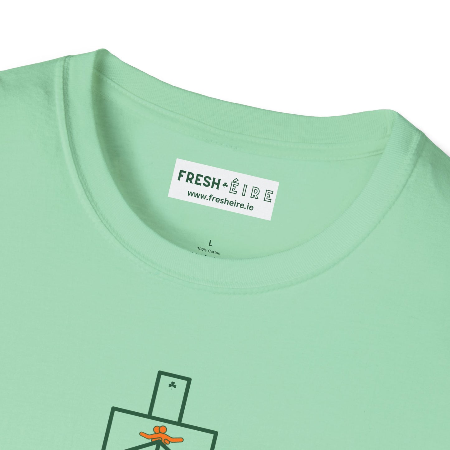 NÍOS FEARR WHEREVER YOU ARE Unisex Softstyle 100% Cotton T-Shirt