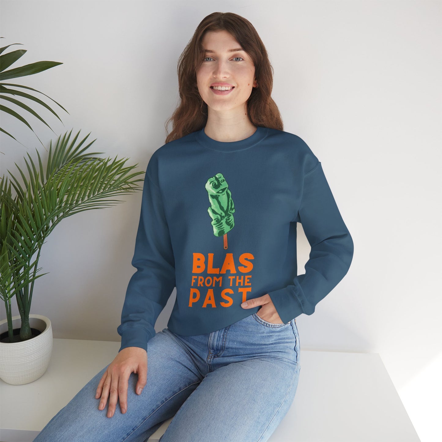BLAS FROM THE PAST Unisex Heavy Blend™ Crewneck Sweatshirt