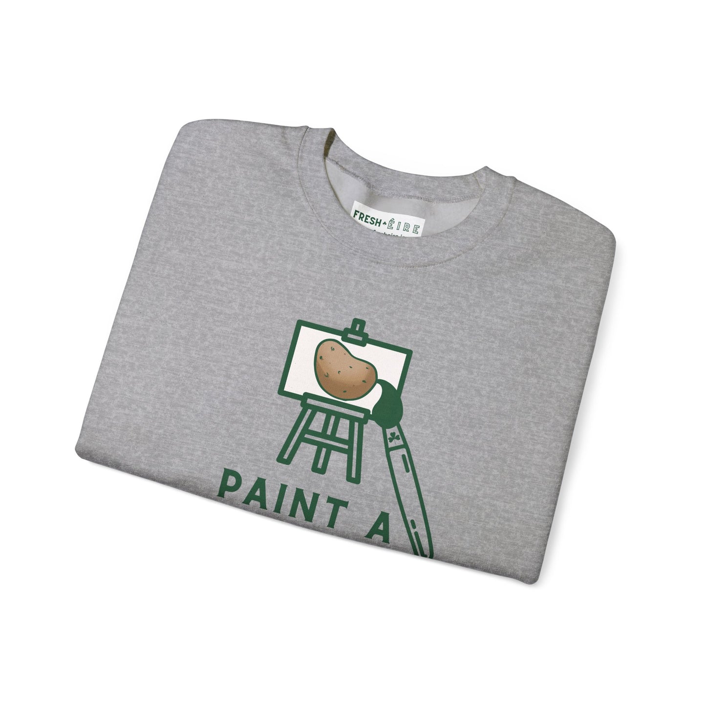 PAINT A PRÁTAÍ PICTURE Unisex Heavy Blend™ Crewneck Sweatshirt