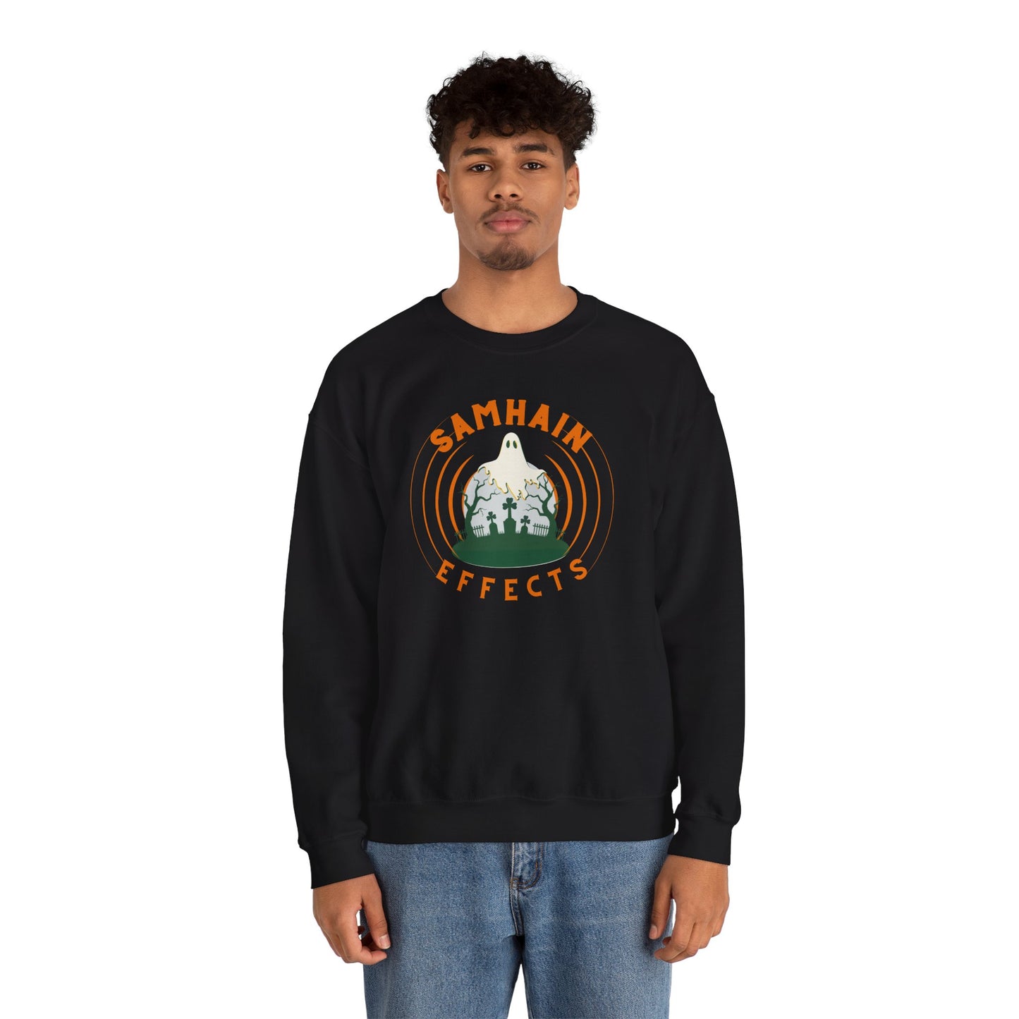 SAMHAIM EFFECTS Unisex Heavy Blend Crewneck Sweatshirt