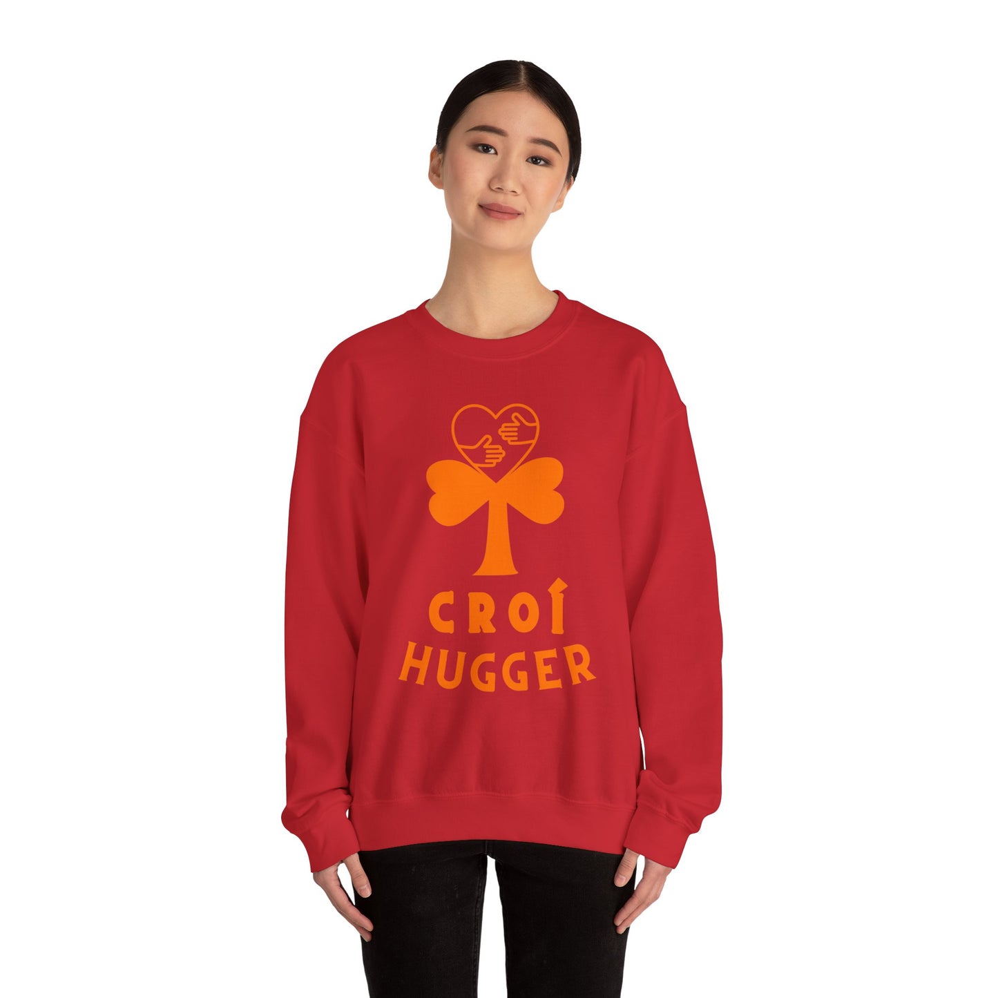 CROÍ HUGGER Unisex Heavy Blend™ Crewneck Sweatshirt