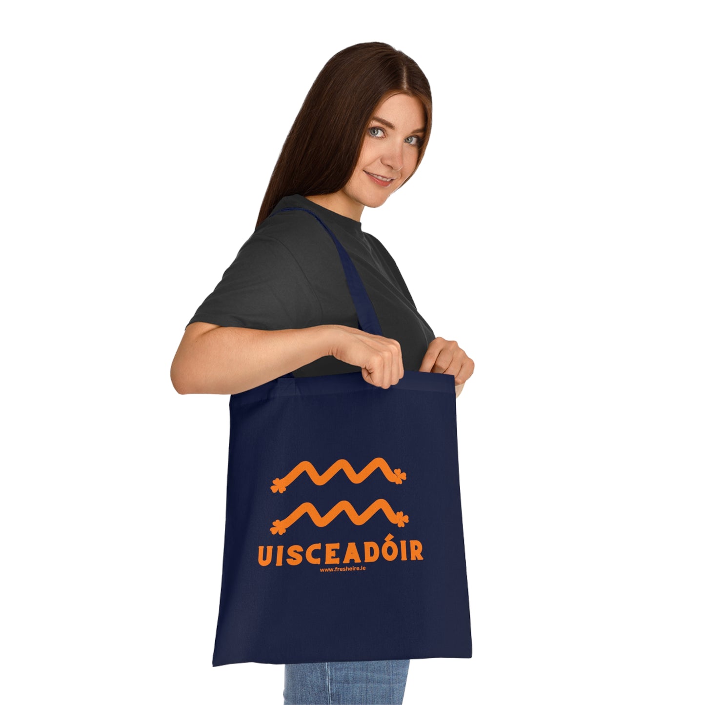 UISCEADÓIR 100% Cotton Tote Bag