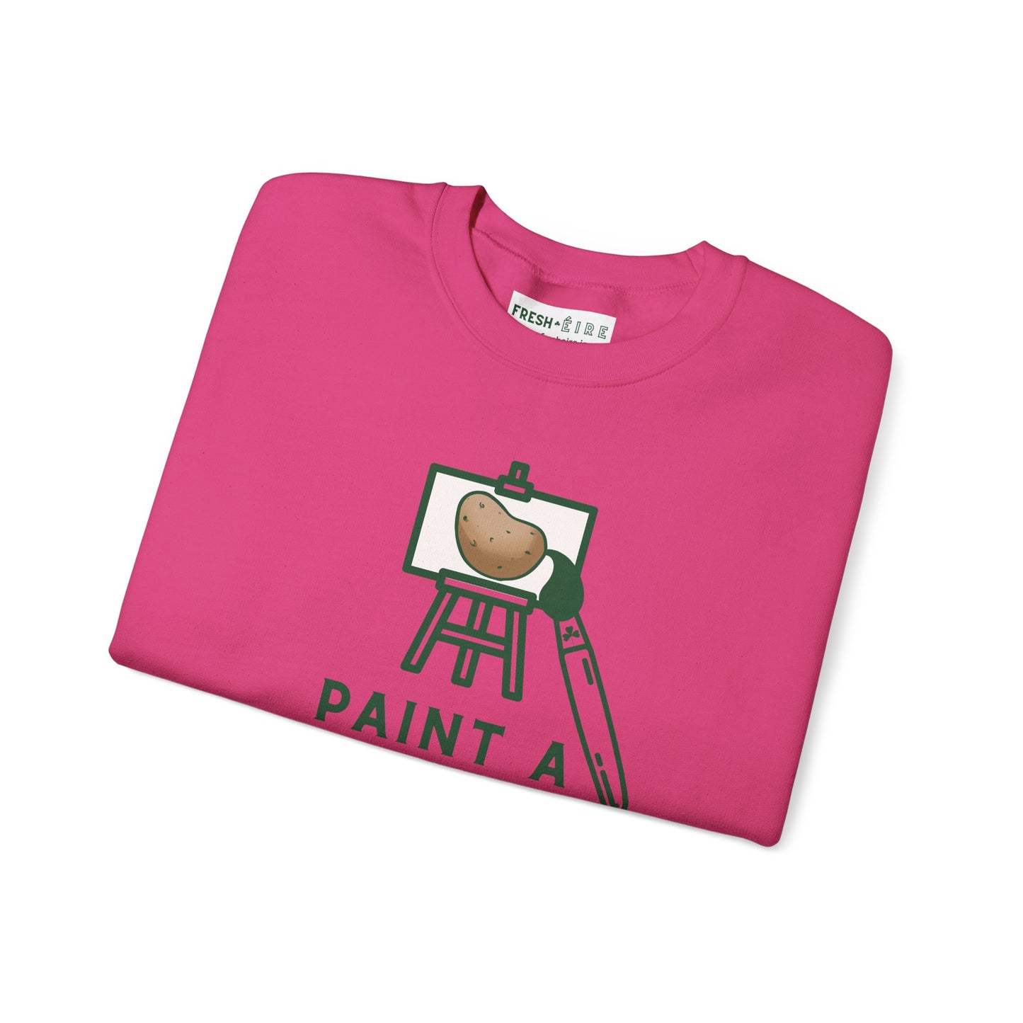 PAINT A PRÁTAÍ PICTURE Unisex Heavy Blend™ Crewneck Sweatshirt