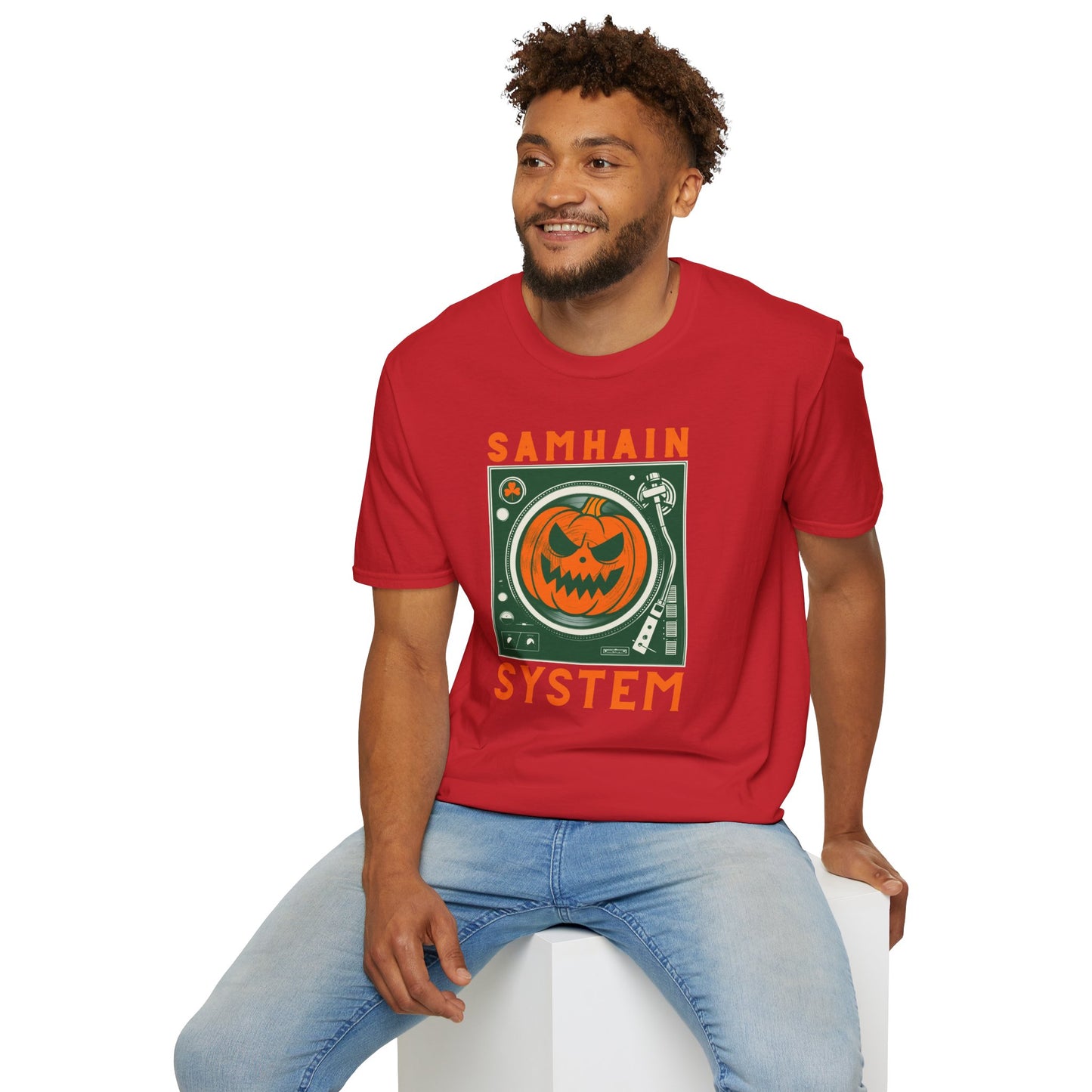 SAMHAIN SYSTEM 100% Cotton Unisex Softstyle T-Shirt