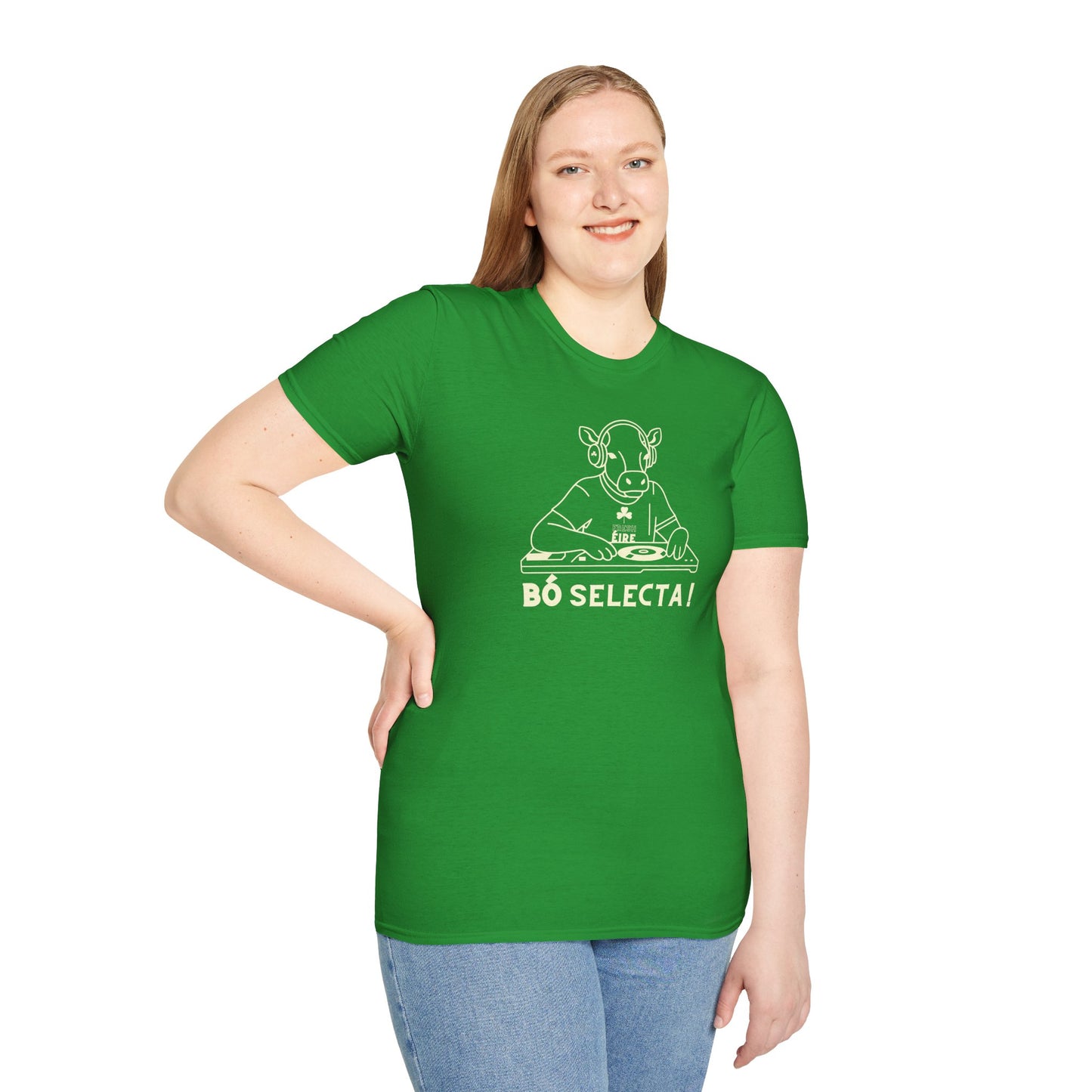 BÓ SELECTA! Unisex Softstyle T-Shirt
