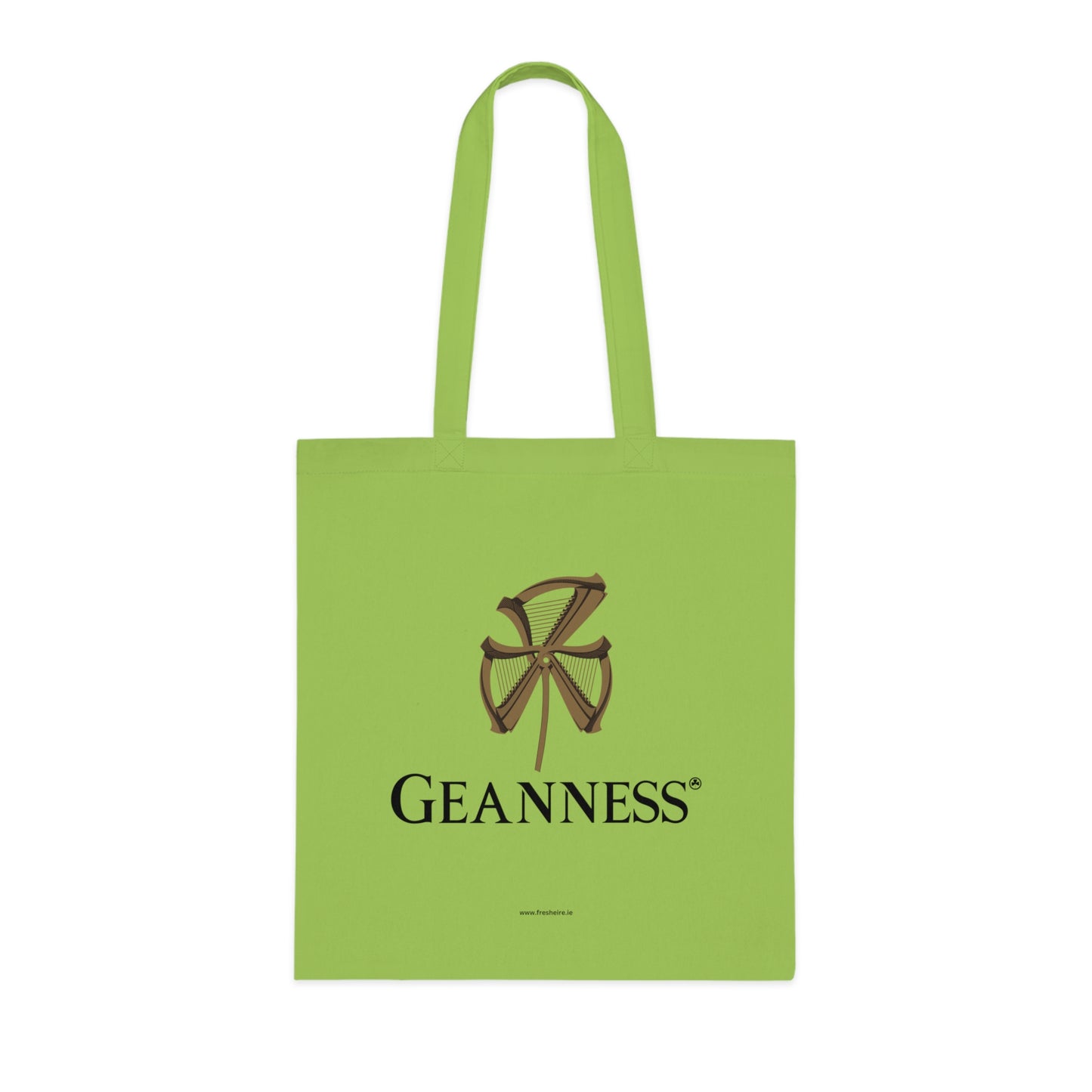 GEANNESS 100% Cotton Tote Bag