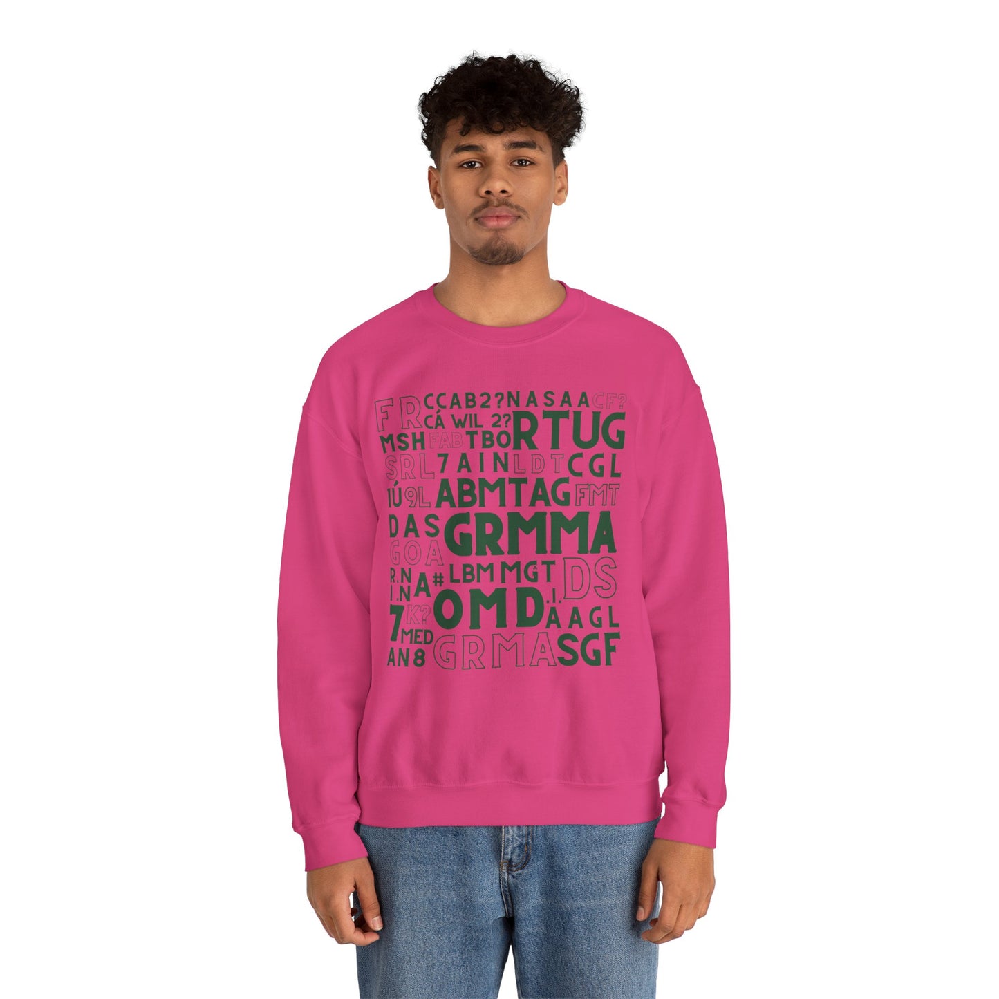 GRMMA Unisex Heavy Blend™ Crewneck Sweatshirt