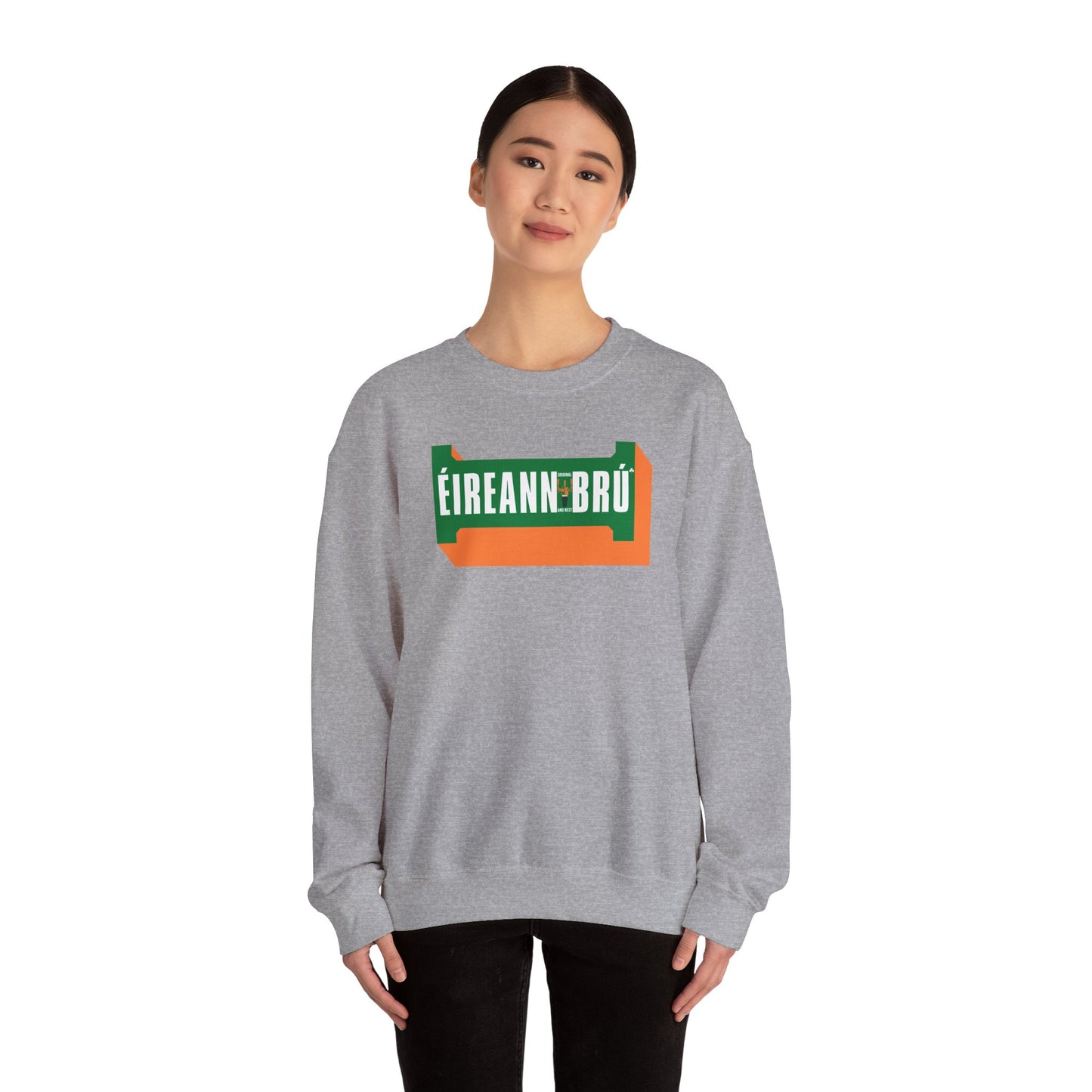 ÉIREANN BRÚ Unisex Heavy Blend™ Crewneck Sweatshirt