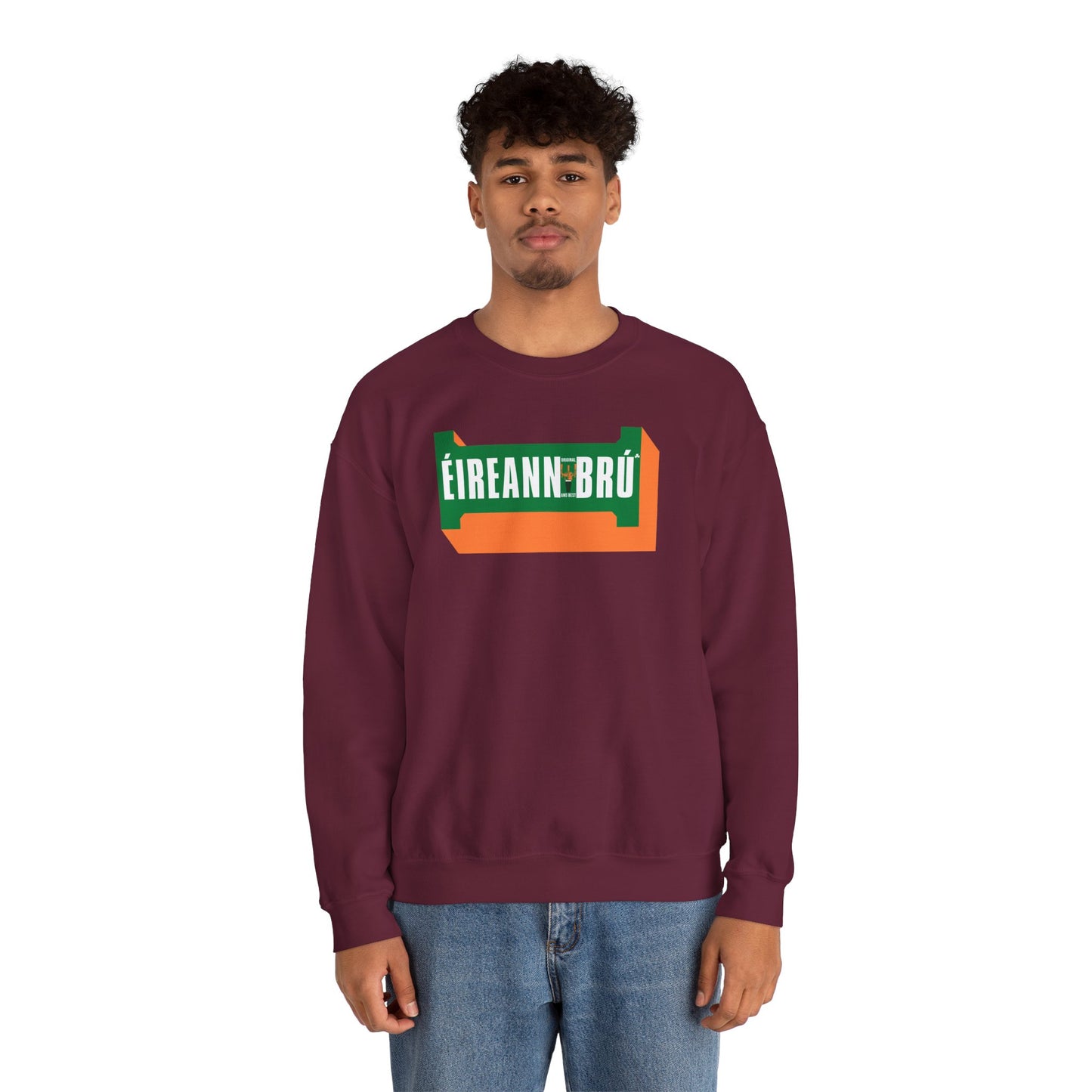 ÉIREANN BRÚ Unisex Heavy Blend™ Crewneck Sweatshirt