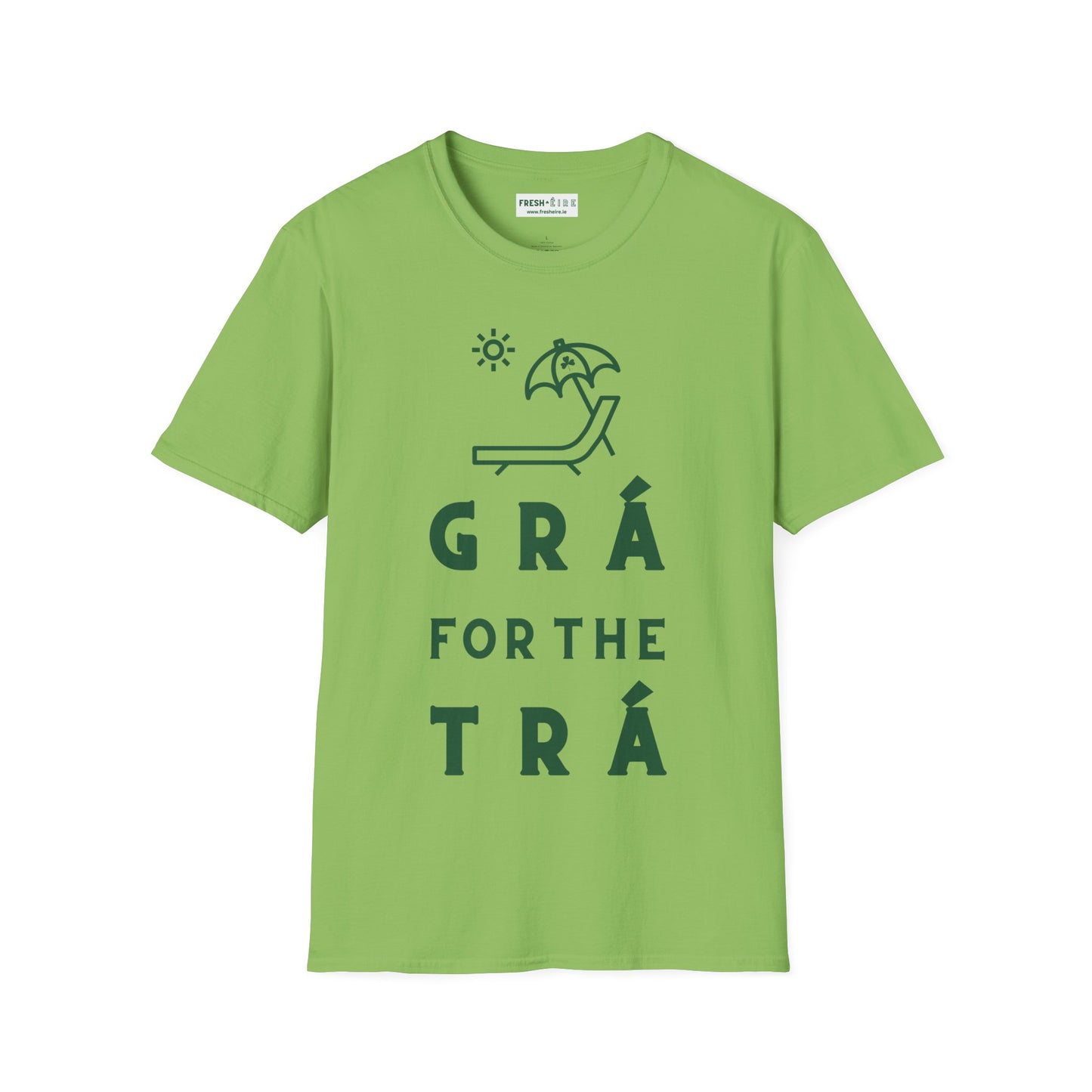 GRÁ FOR THE TRÁ EXTRÁ Unisex Softstyle 100% Cotton T-Shirt