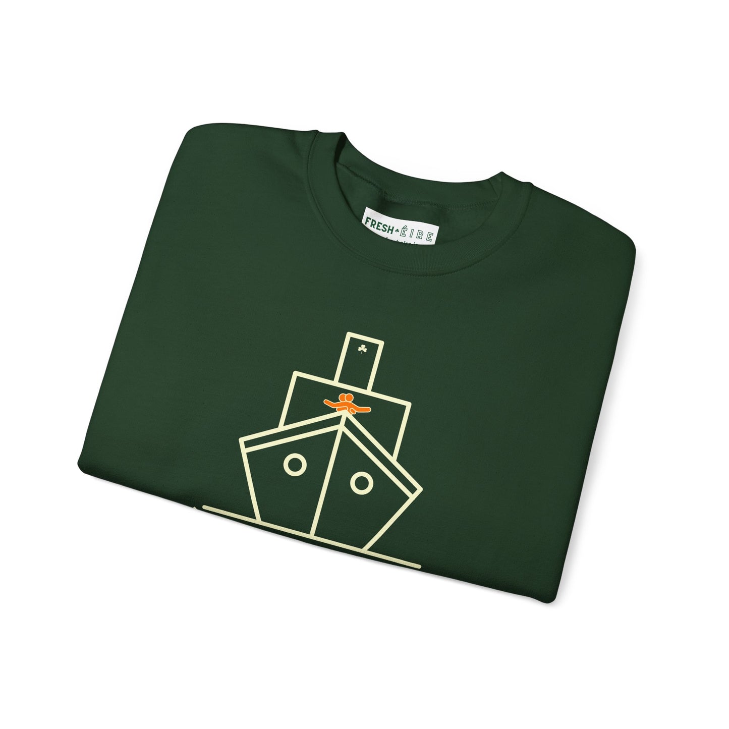 NÍOS FEARR, WHEREVER YOU ARE Unisex Heavy Blend™ Crewneck Sweatshirt