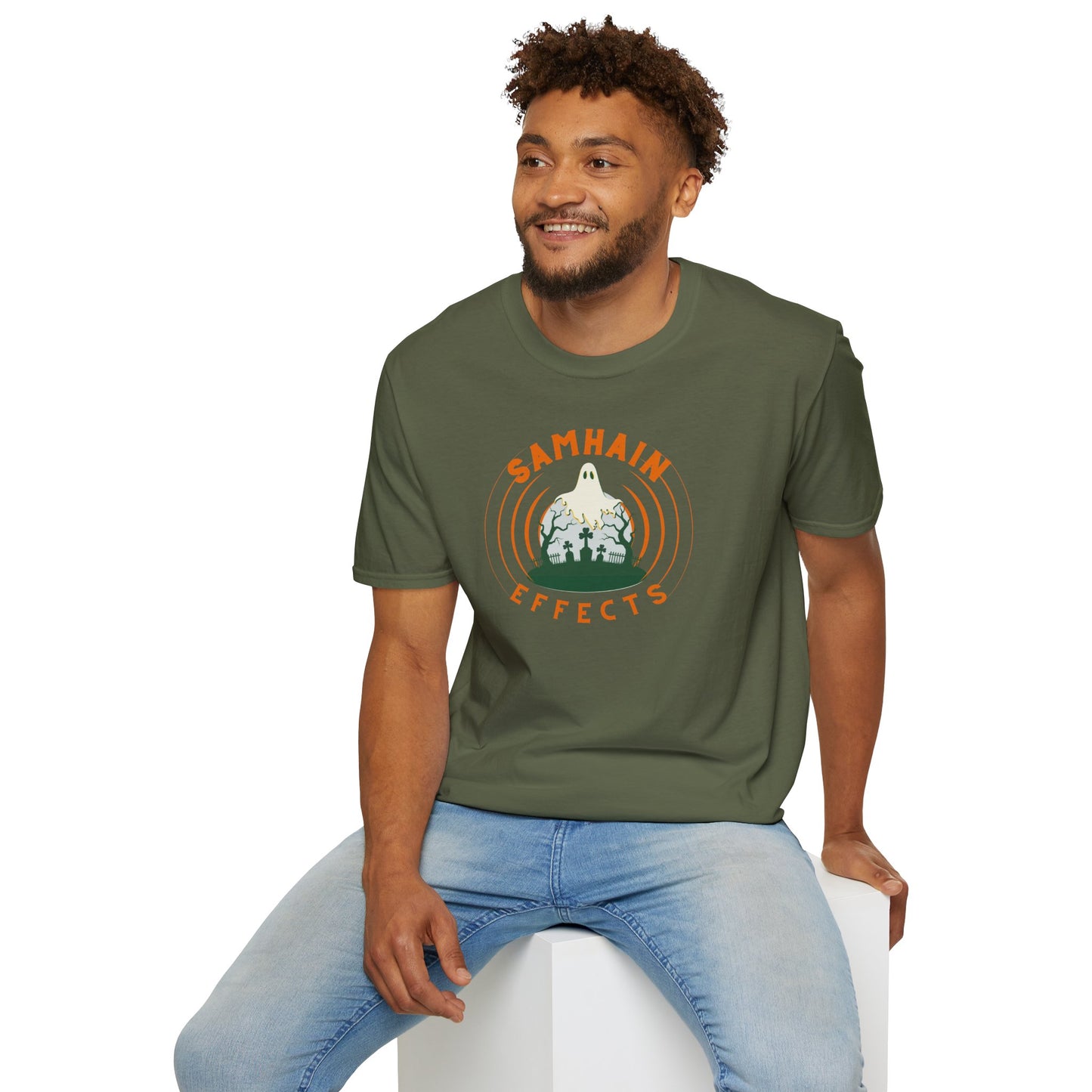 SAMHAIN EFFECTS 100% Cotton Unisex Softstyle T-Shirt