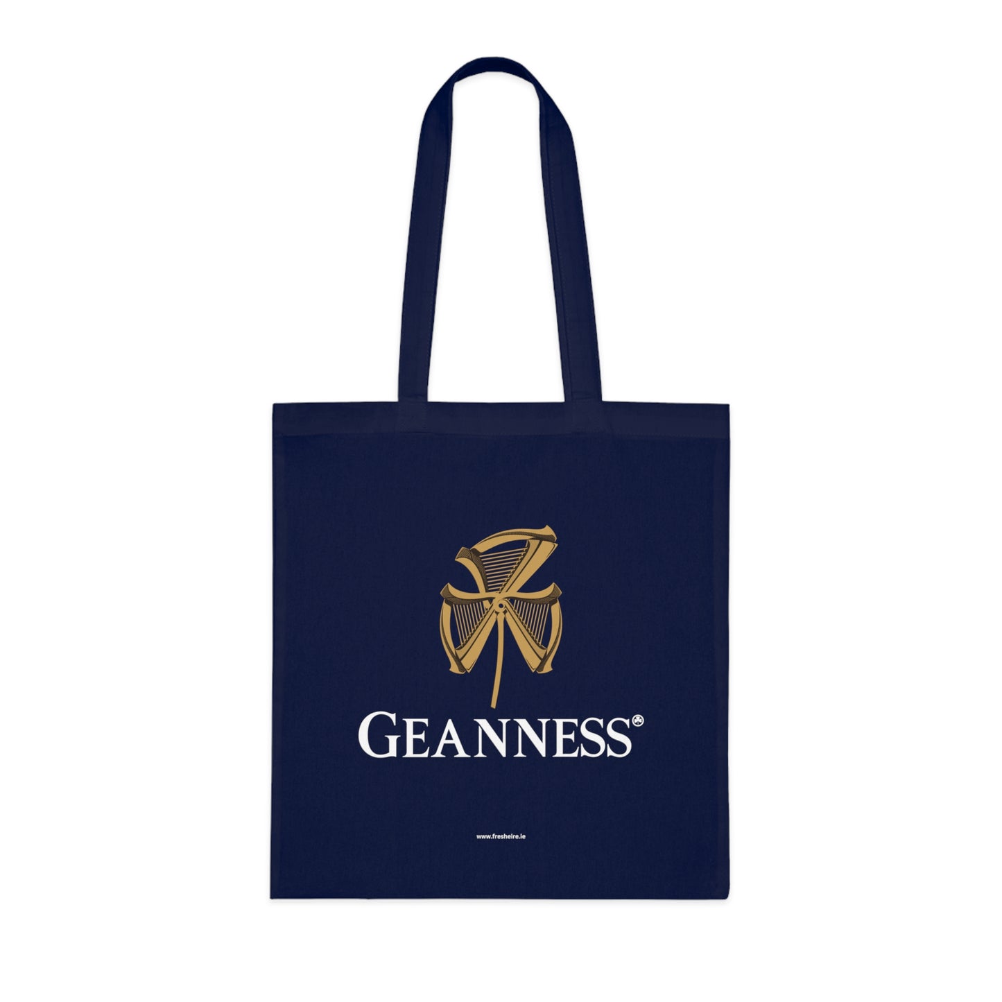 GEANNESS 100% Cotton Tote Bag