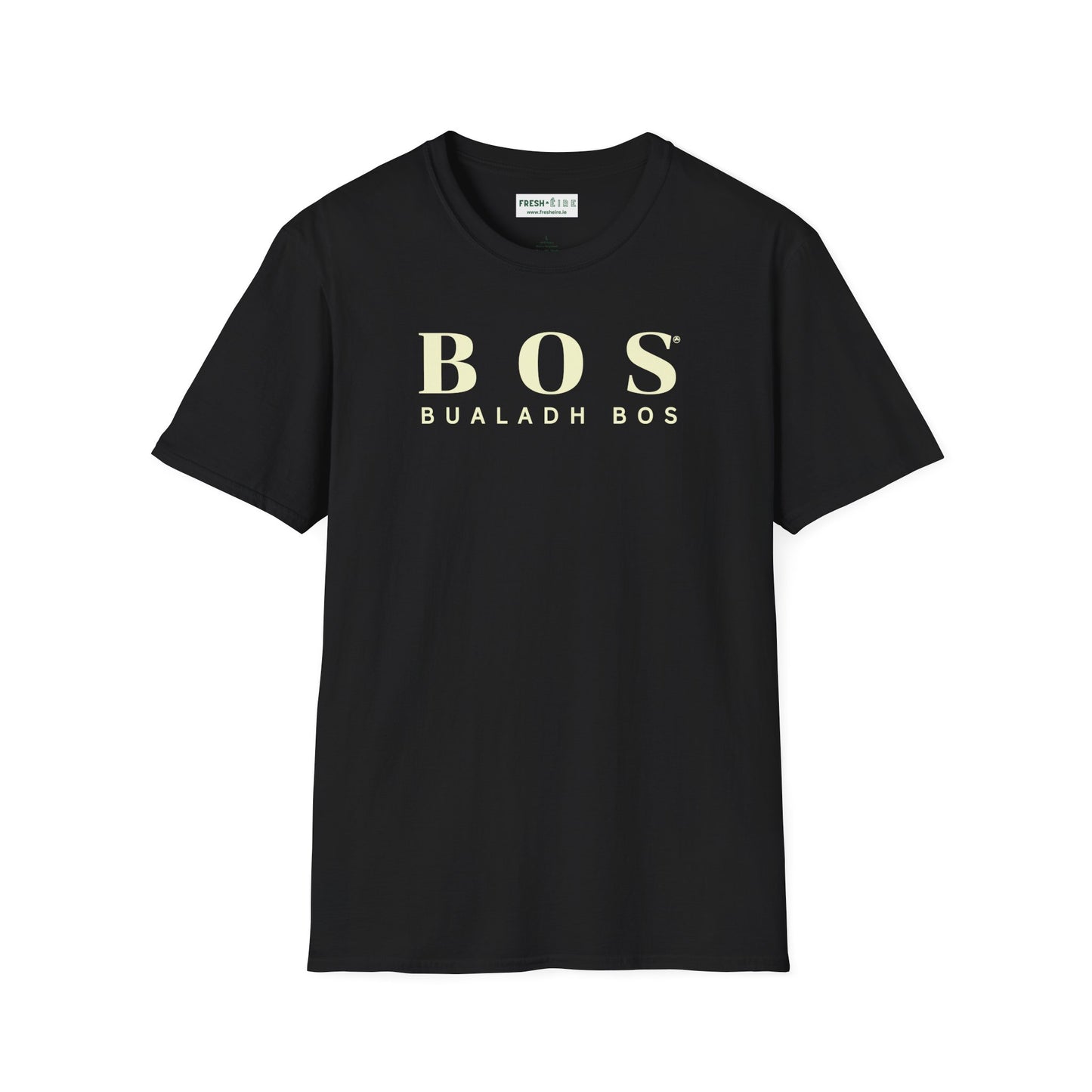 BOS BUALADH BOS Unisex Softstyle 100% Cotton T-Shirt