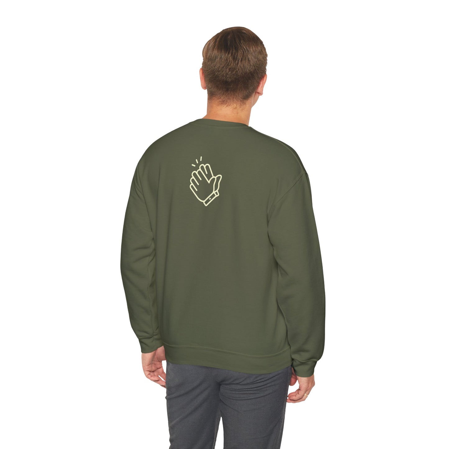 BOS BUALADH BOS Unisex Heavy Blend™ Crewneck Sweatshirt