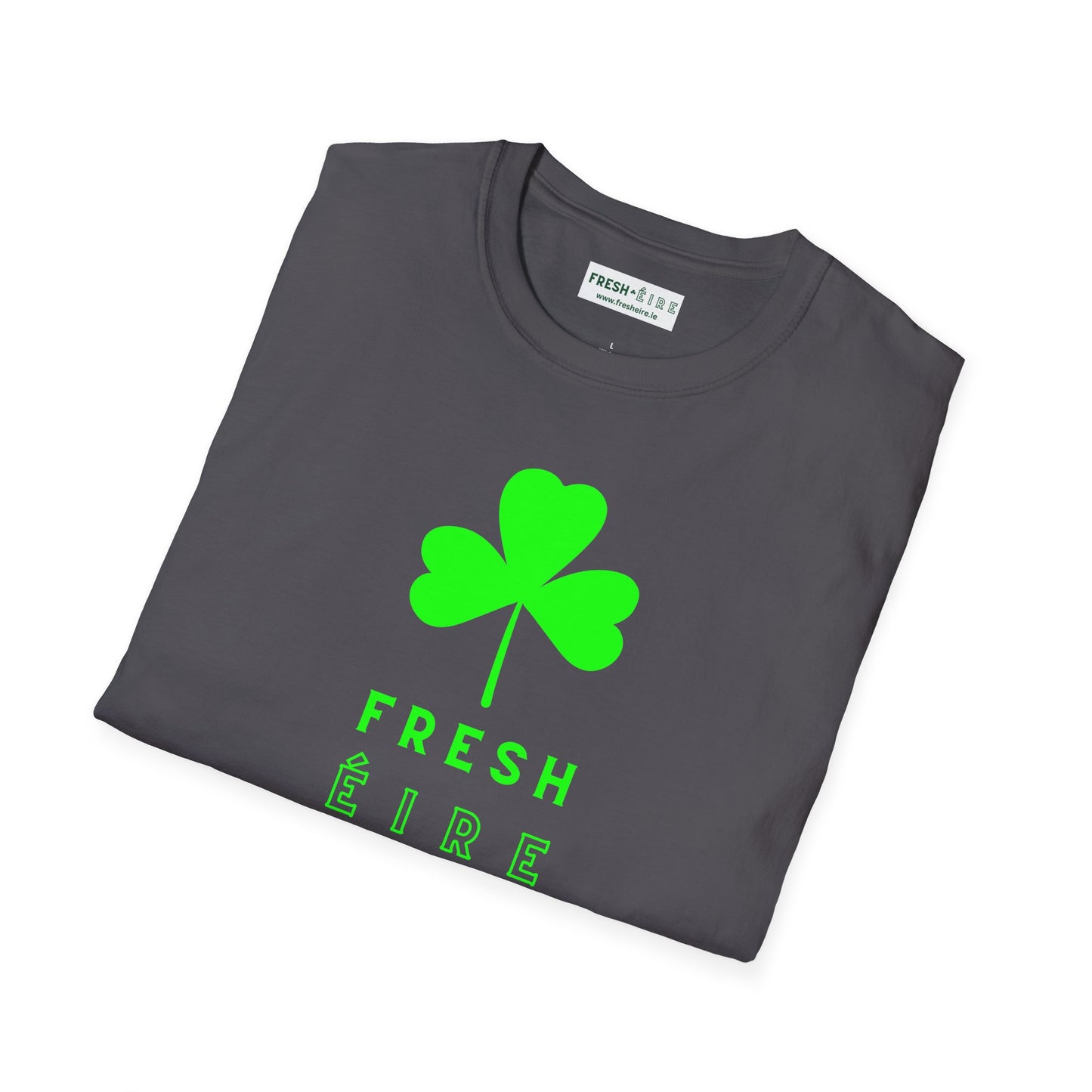 FRESH ÉIRE Unisex Softstyle 100% Cotton T-Shirt