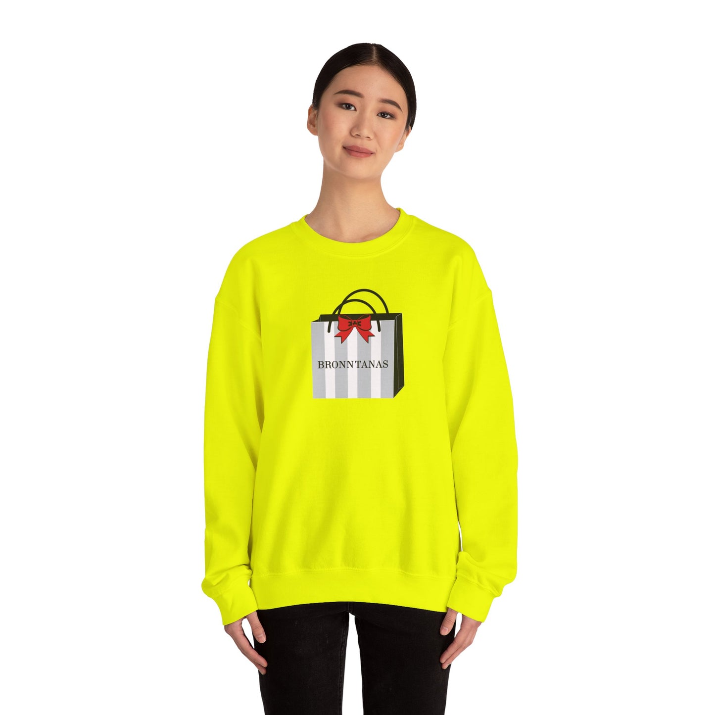 BRONNTANAS Unisex Heavy Blend™ Crewneck Sweatshirt