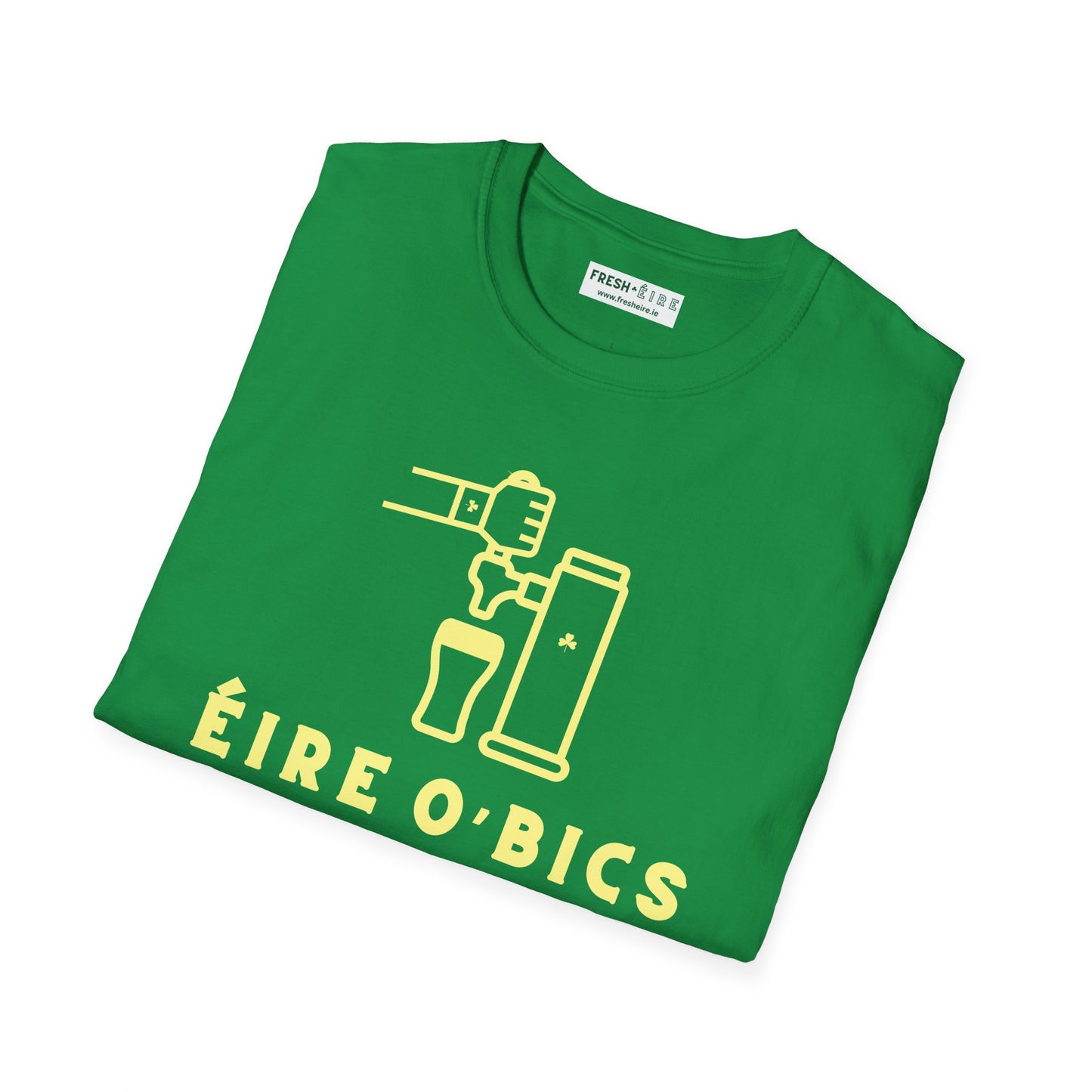 ÉIRE O' BICS Unisex Softsyle 100% Cotton T-shirt