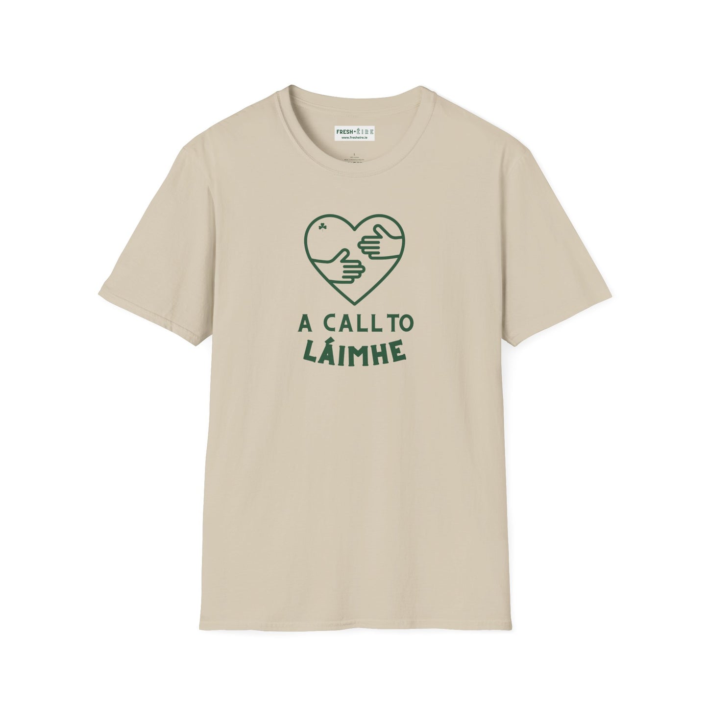 A CALL TO LÁIMHE Unisex Softstyle 100% Cotton T-Shirt