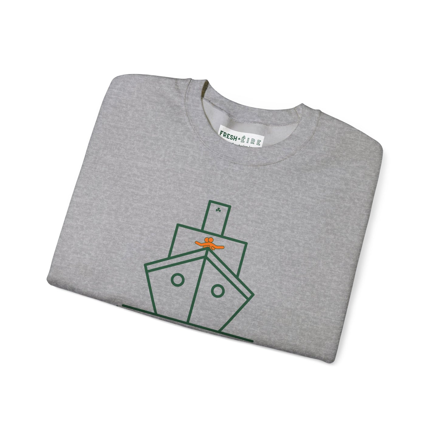 NÍOS FEARR, WHEREVER YOU ARE Unisex Heavy Blend™ Crewneck Sweatshirt