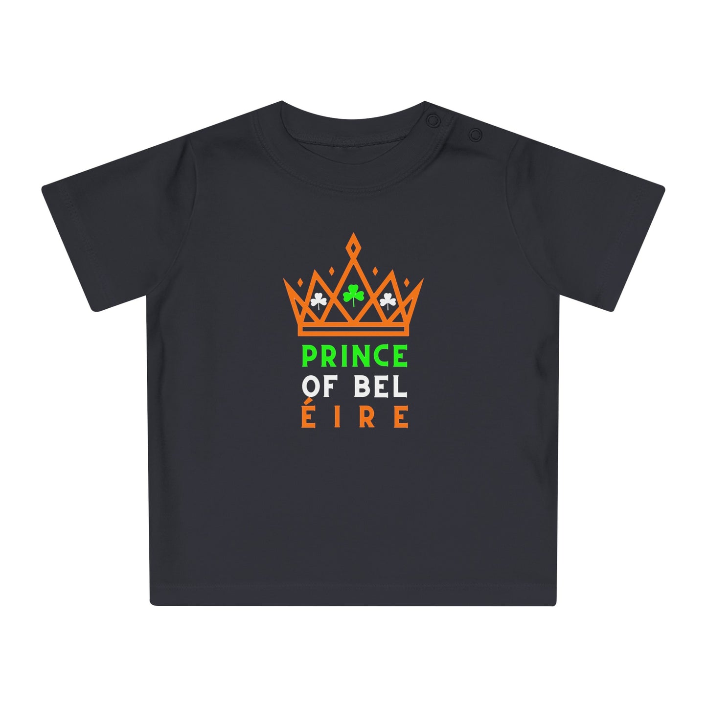 PRINCE OF BEL ÉIRE Baby & Toddler Organic T-Shirt