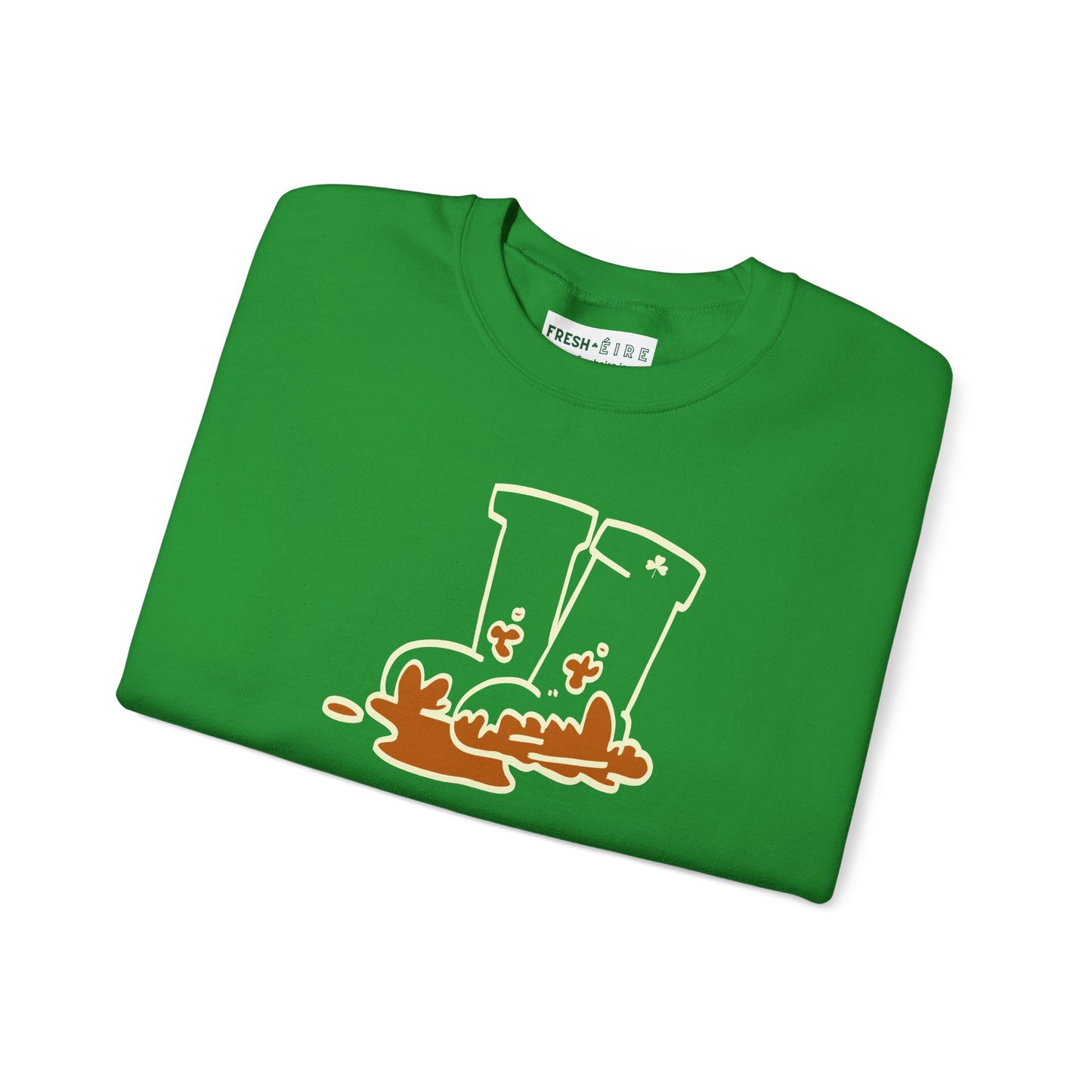 MUD FOLCADH Unisex Heavy Blend™ Crewneck Sweatshirt
