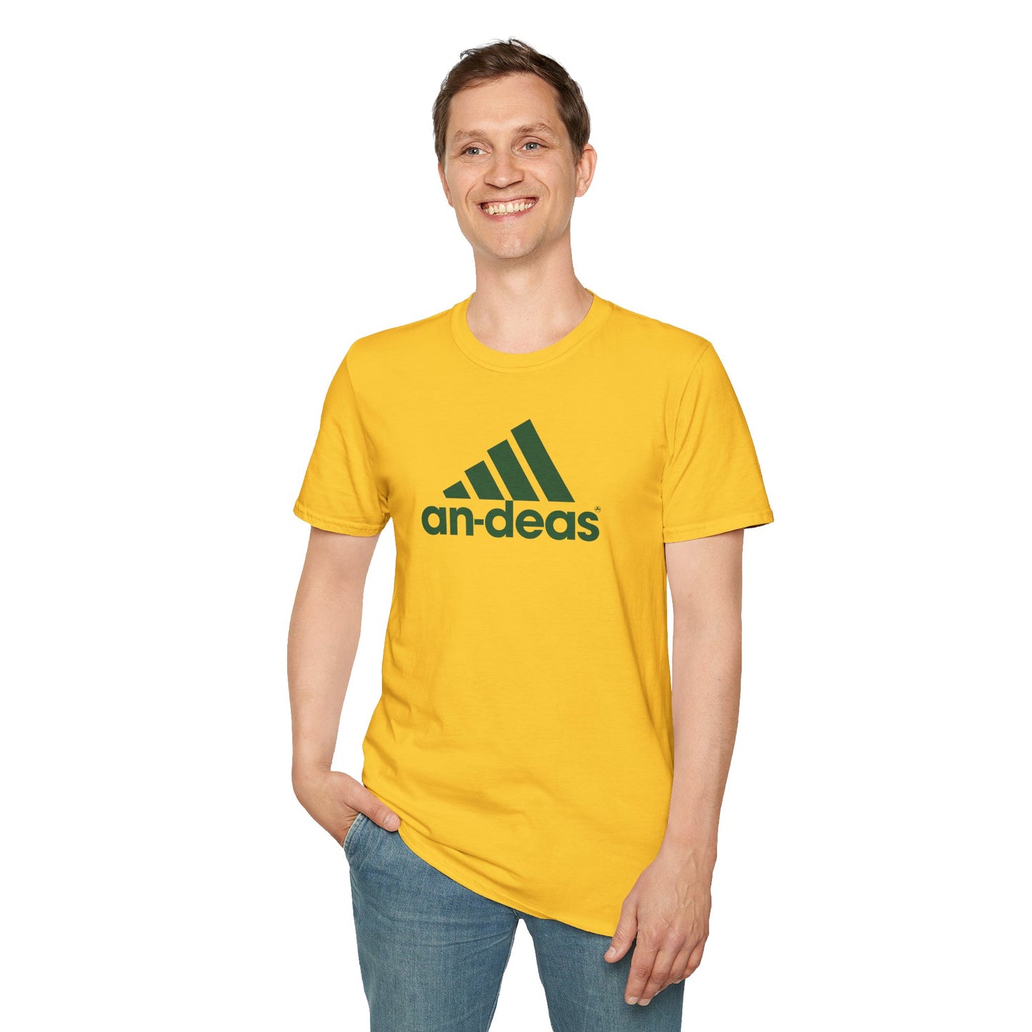 an-deas Unisex Softstyle 100% Cotton T-Shirt