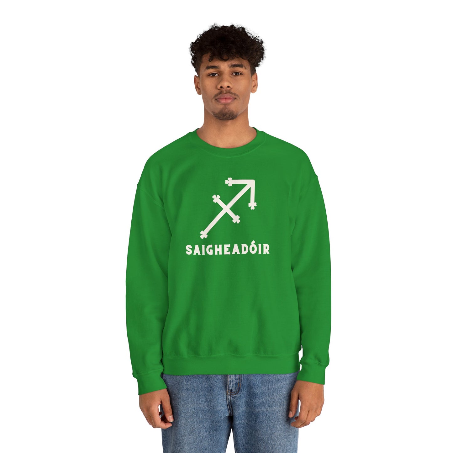 SAIGHEADÓIR Unisex Heavy Blend™ Crewneck Sweatshirt