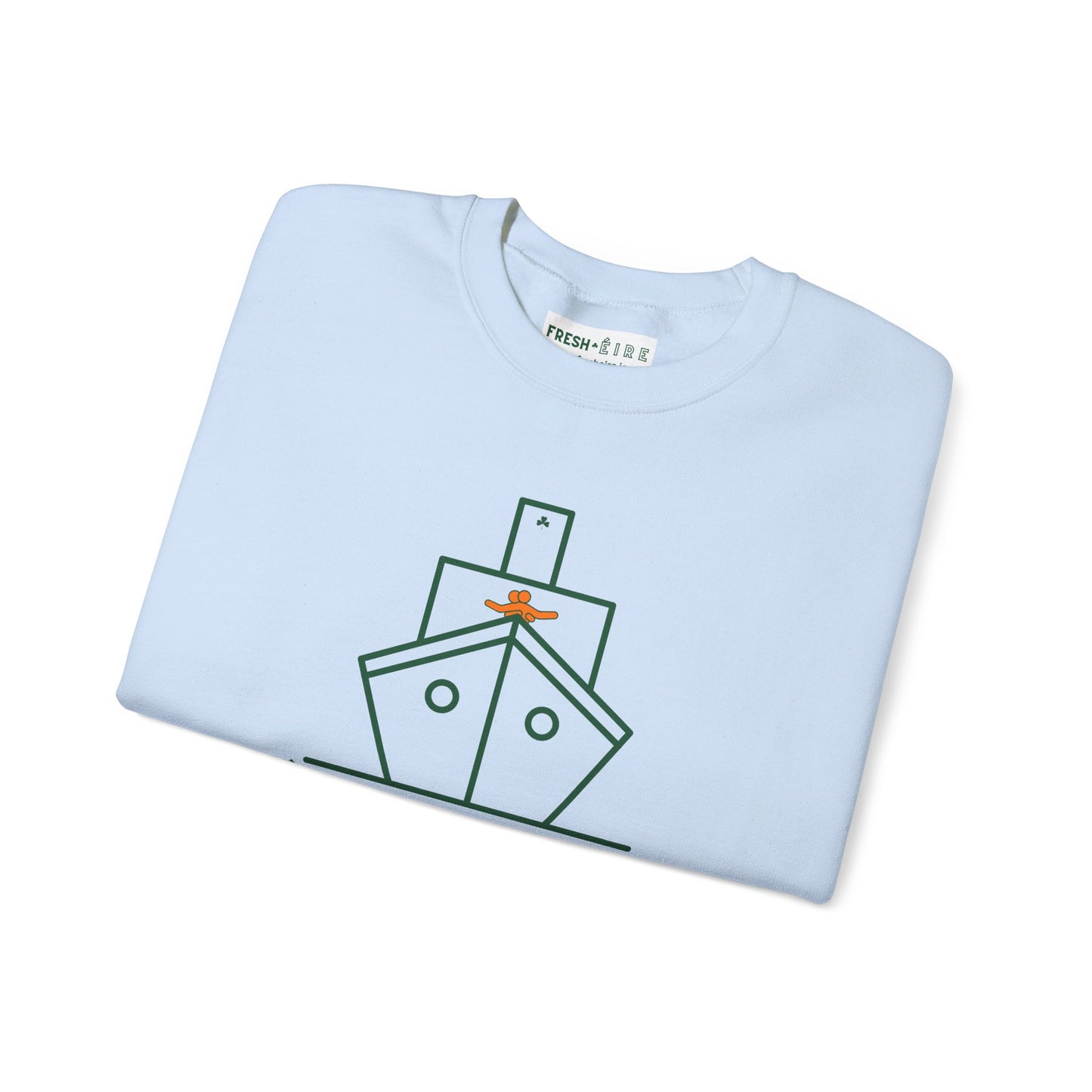 NÍOS FEARR, WHEREVER YOU ARE Unisex Heavy Blend™ Crewneck Sweatshirt