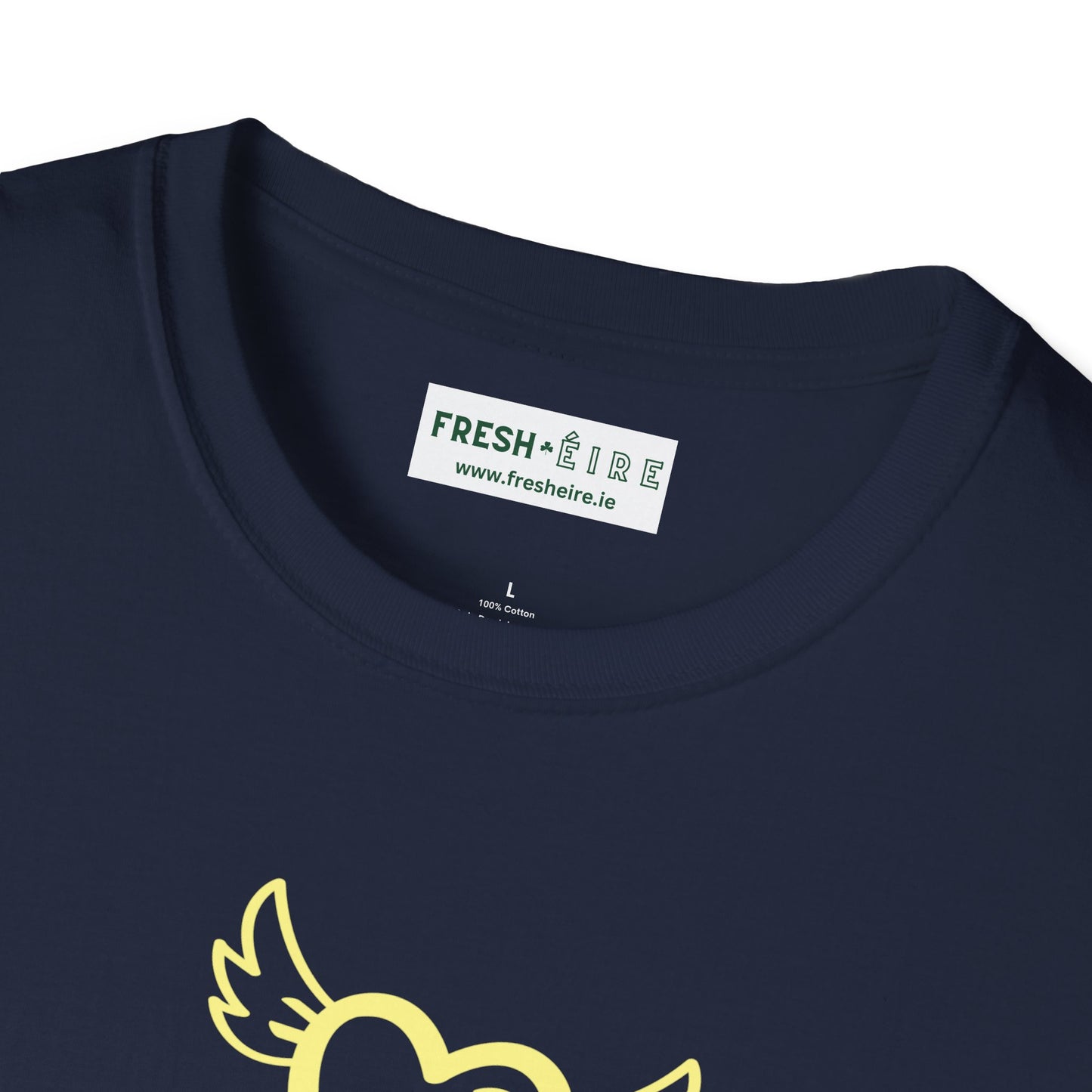 LOVE IS IN THE ÉIRE 2 Unisex Softstyle 100% Cotton T-Shirt