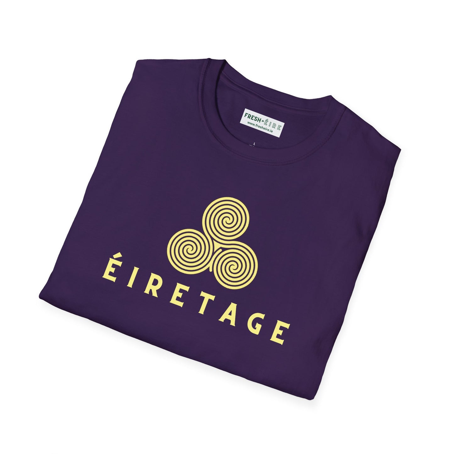 ÉIRETAGE Unisex Softsyle 100% Cotton T-shirt