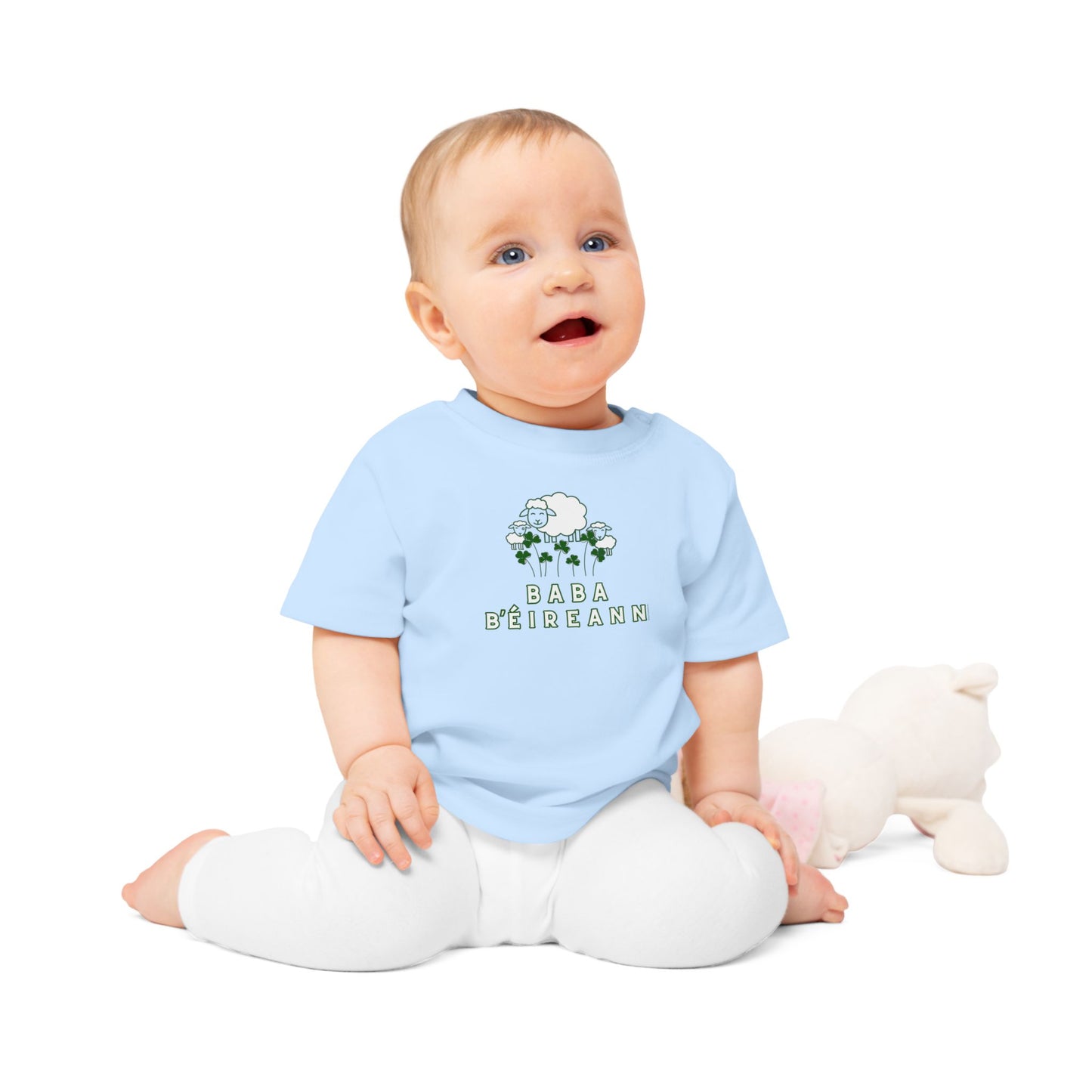 BaBa B' ÉIREANN Baby & Toddler Organic T-Shirt