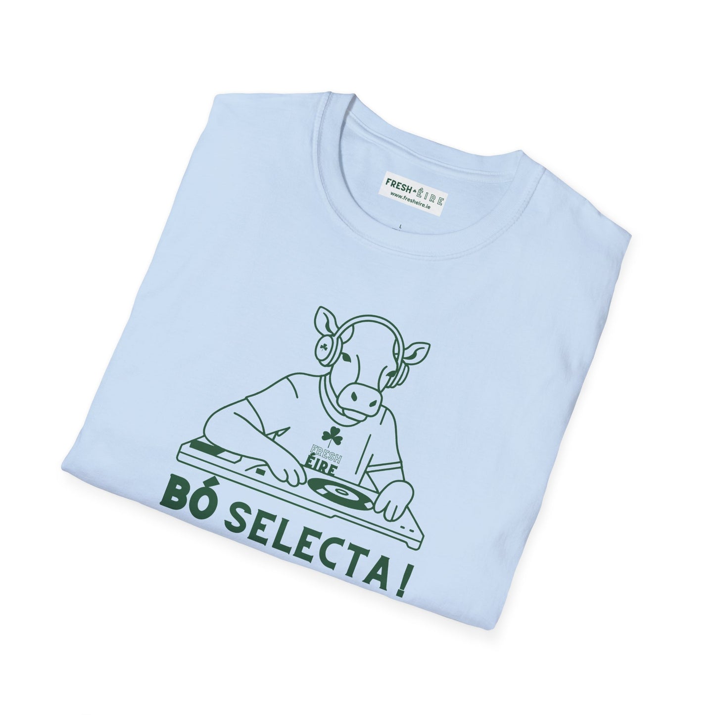 BÓ SELECTA! Unisex Softstyle T-Shirt