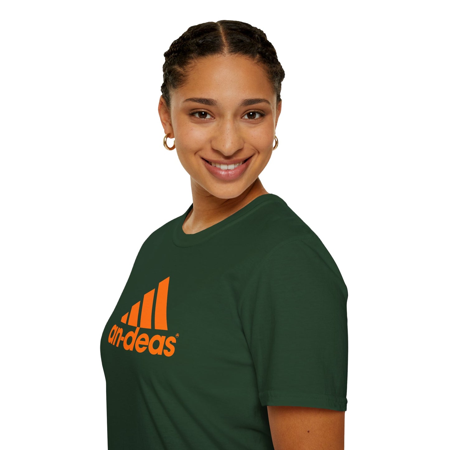 an-deas Unisex Softstyle 100% Cotton T-Shirt