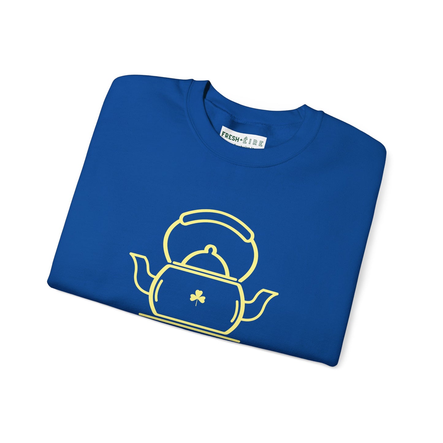 OFF THE RICH TEA SCÉAL Unisex Heavy Blend™ Crewneck Sweatshirt