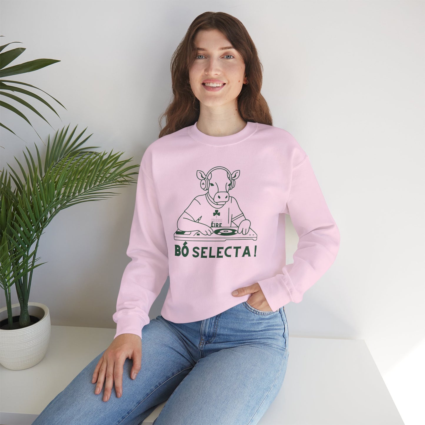 BÓ SELECTA! Unisex Heavy Blend™ Crewneck Sweatshirt