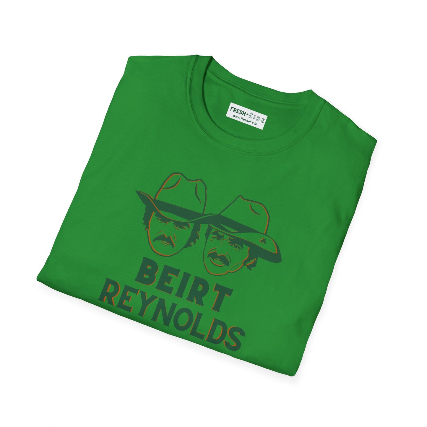 BEIRT REYNOLDS Unisex Softstyle 100% Cotton T-Shirt