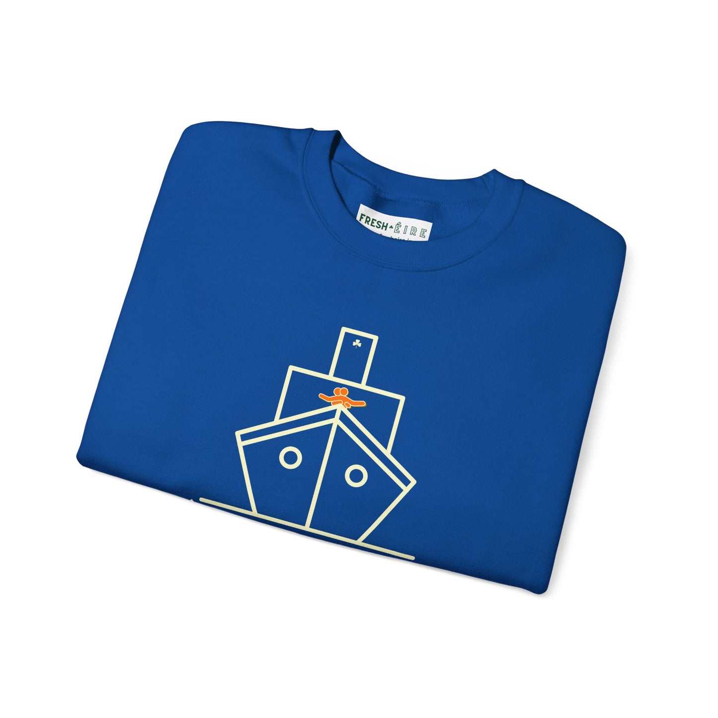 NÍOS FEARR, WHEREVER YOU ARE Unisex Heavy Blend™ Crewneck Sweatshirt